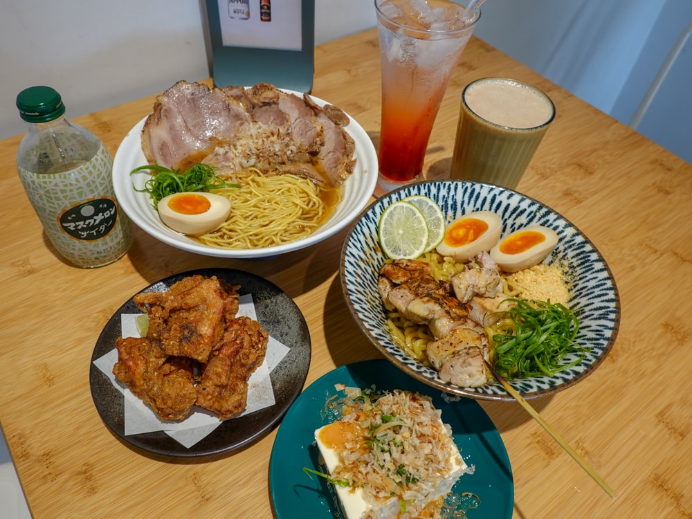 豚戈屋台拉麵