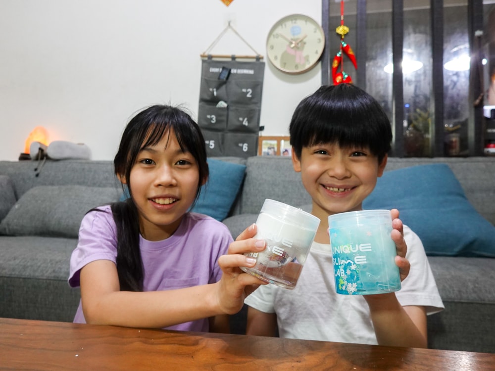 好物分享|UNIQUE史萊姆實驗室》Taiwan No.1百貨親子手做品牌!多國認證安全配料,發揮想像力及創造力變換多種玩法 玩到愛不釋手還很療癒舒壓! - 第29張圖
