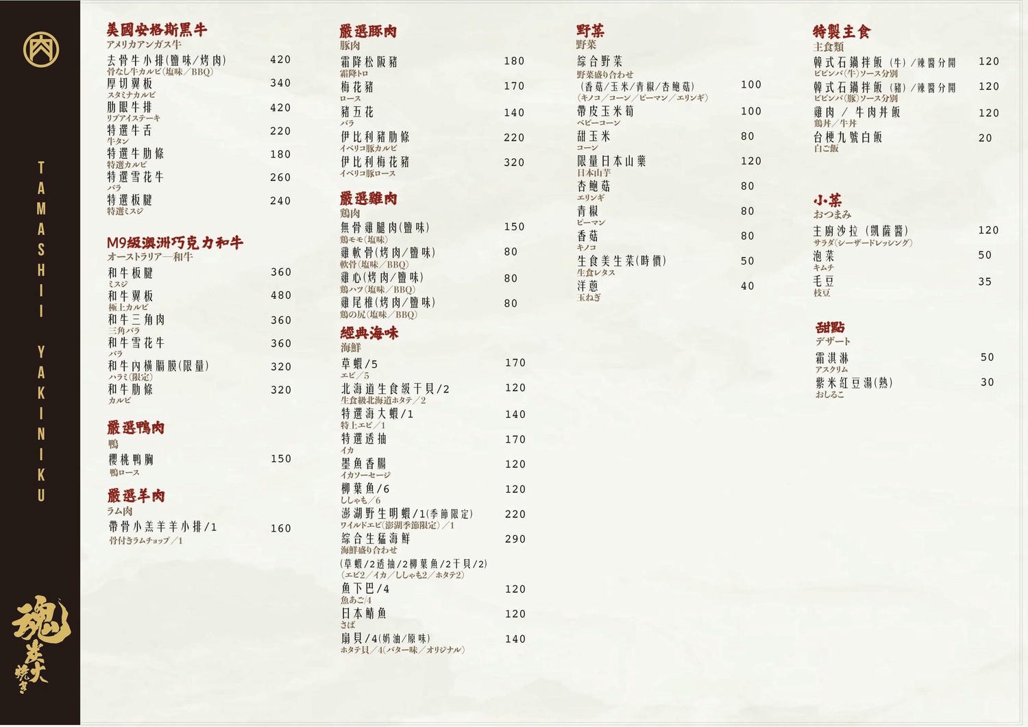 (已停業)新竹美食|魂燒肉 日式炭火燒肉》新竹燒肉推薦!堅持使用炭火,嚴格把關食材品質,除了大啖美味燒肉,還能享受大包廂歡唱,有吃有玩大滿足! - 第13張圖