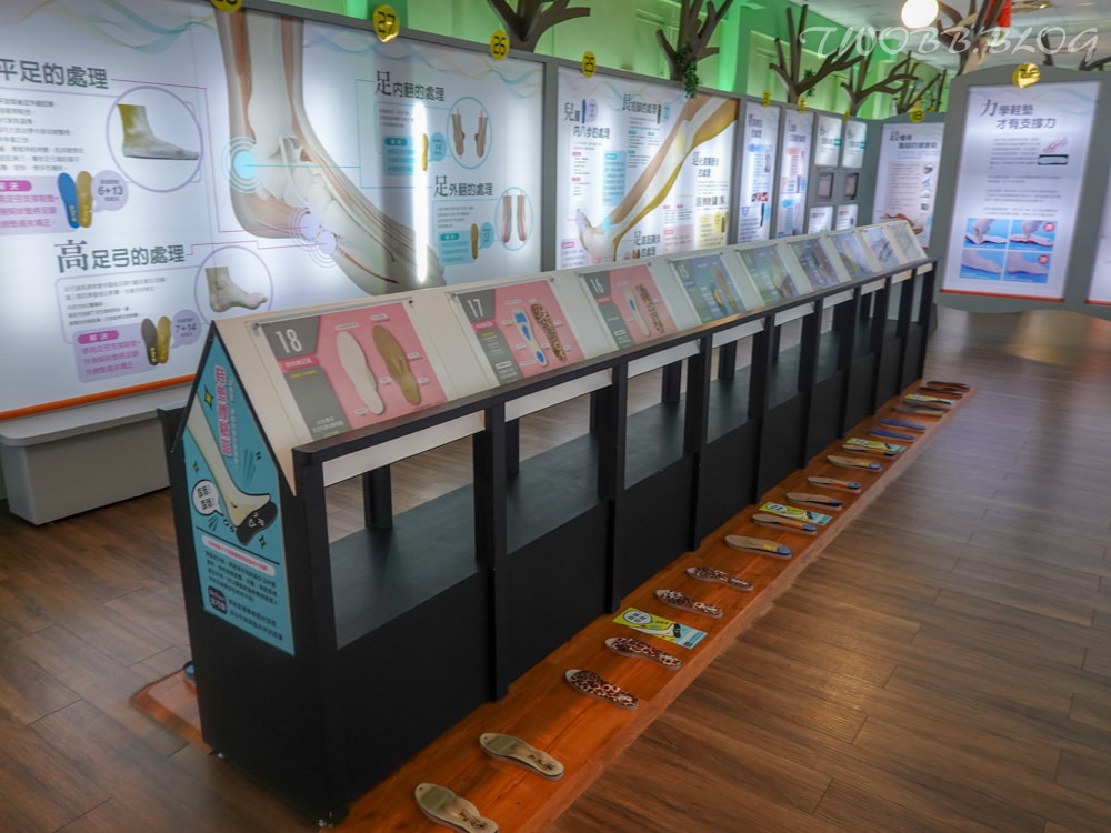 宜蘭景點|台灣足鞋健康知識館(腳丫故事館)》全台首創以腳為主題的觀光工廠,參觀還可免費精密測量腳丫健康狀況、親子DIY體驗及吸收足部保健專業知識。 - 第27張圖