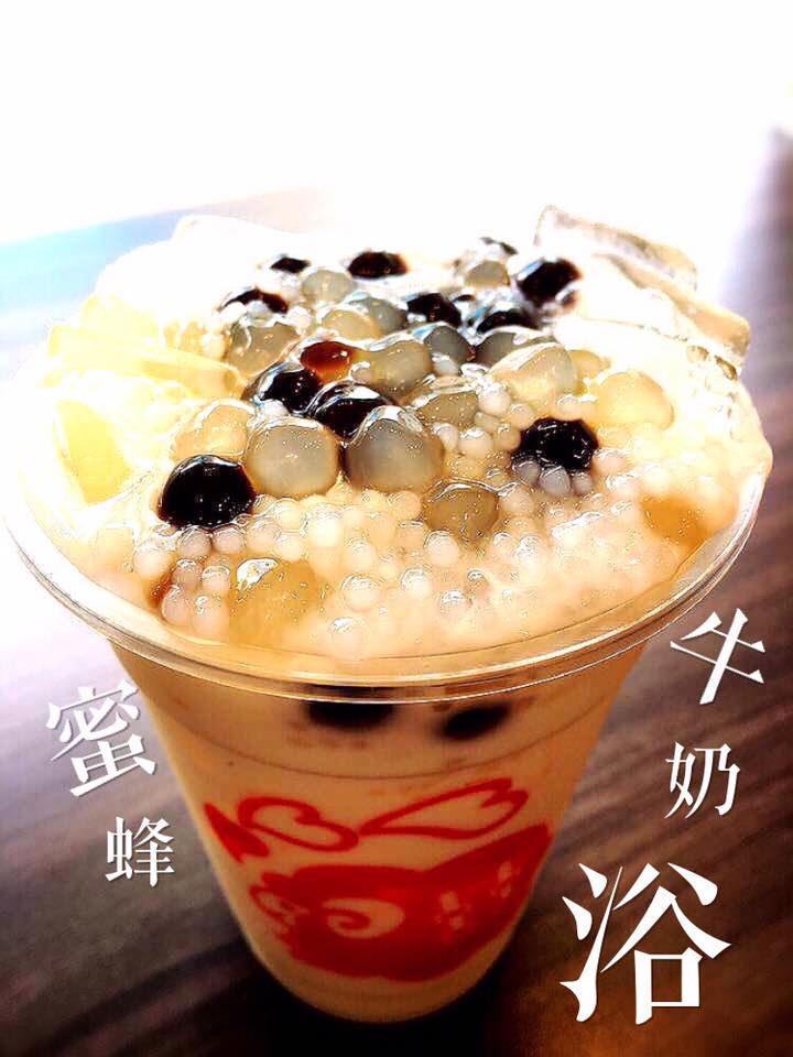 蜜蜂牛奶浴