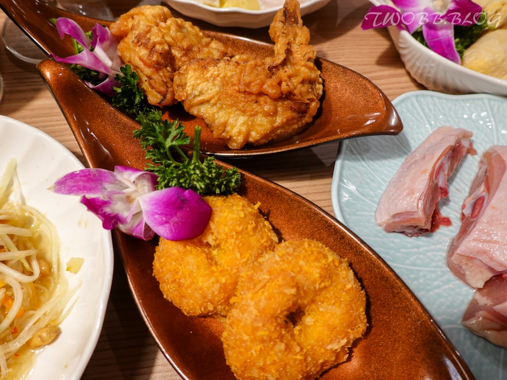 新北美食|追樂祕式泰鍋物(板橋店)》泰式鍋物推薦!台灣火鍋第一品牌,最強冬陰功及正宗泰式料理,一秒就到泰國! - 第35張圖