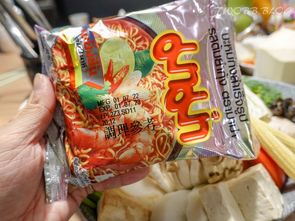 新北美食|追樂祕式泰鍋物(板橋店)》泰式鍋物推薦!台灣火鍋第一品牌,最強冬陰功及正宗泰式料理,一秒就到泰國! - 第25張圖