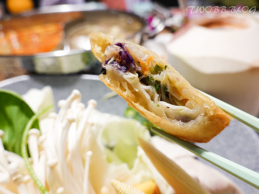 新北美食|追樂祕式泰鍋物(板橋店)》泰式鍋物推薦!台灣火鍋第一品牌,最強冬陰功及正宗泰式料理,一秒就到泰國! - 第39張圖