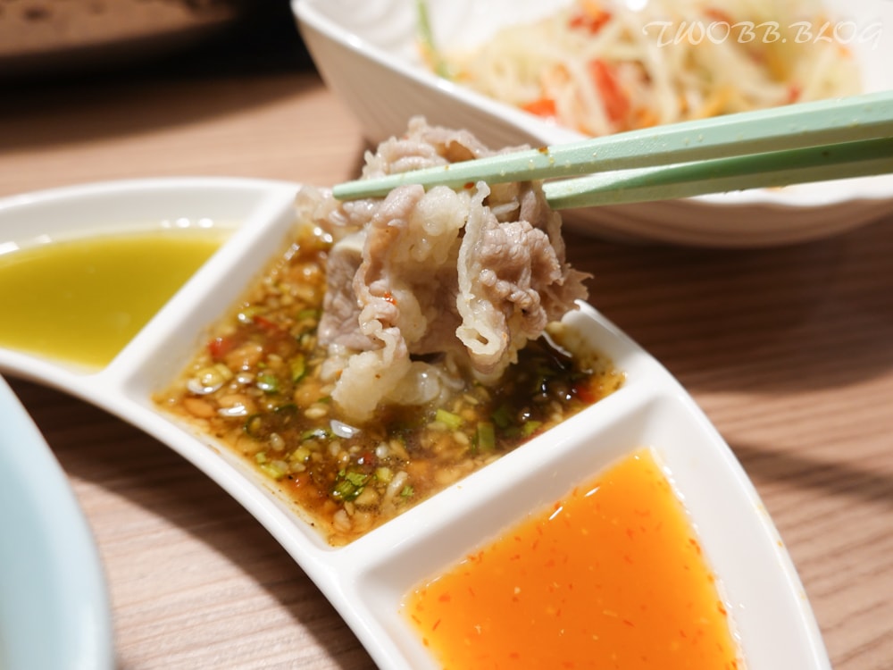新北美食|追樂祕式泰鍋物(板橋店)》泰式鍋物推薦!台灣火鍋第一品牌,最強冬陰功及正宗泰式料理,一秒就到泰國! - 第33張圖