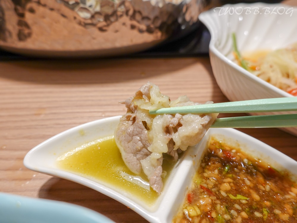新北美食|追樂祕式泰鍋物(板橋店)》泰式鍋物推薦!台灣火鍋第一品牌,最強冬陰功及正宗泰式料理,一秒就到泰國! - 第34張圖