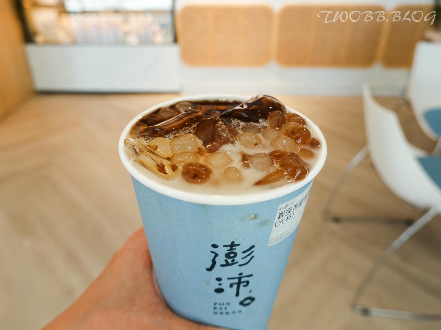 台中美食|澎沛黑白木耳手搖飲》台中養生飲品推薦!低溫熬煮將營養鎖住,口感谷溜滑順還有飽足感,天然無添加,豐富膠質水噹噹! - 第15張圖