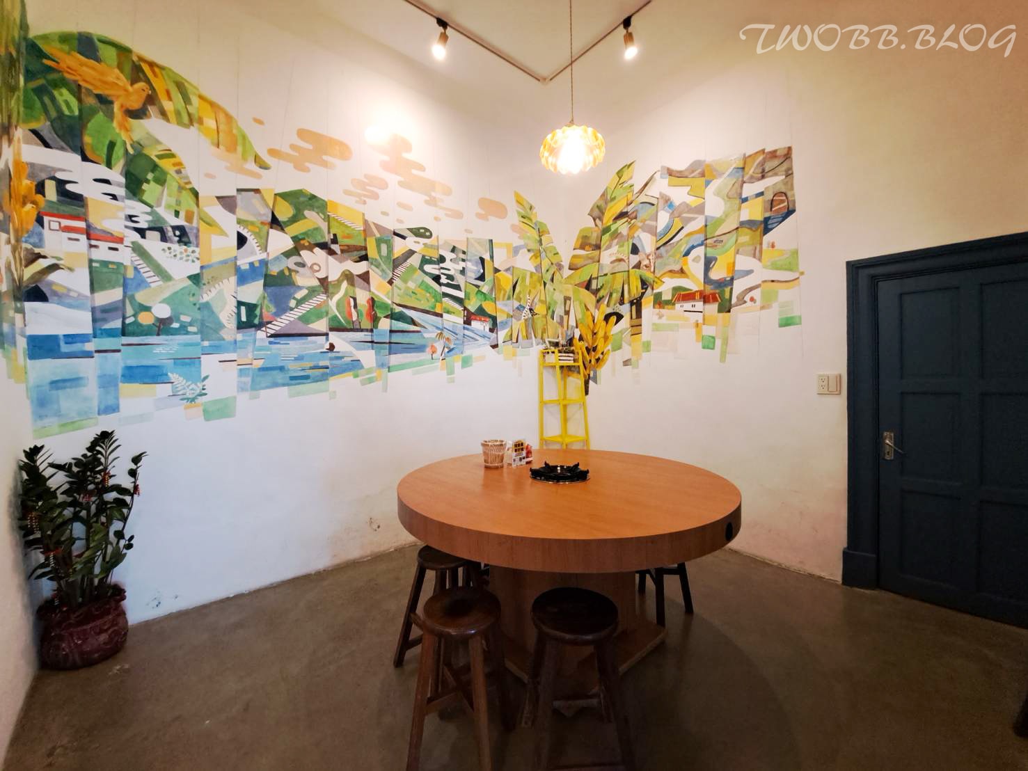 苗栗美食|貢鍋共鍋麻辣火鍋店》八十年歷史老洋宅改建!全台唯一客家麻辣火鍋店,客家小炒搖身變身鍋物,吃美味也吃回憶! - 第26張圖