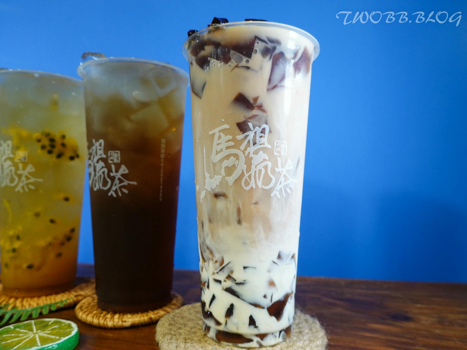 苗栗美食|馬祖奶茶(頭份尚順店)》高 CP 值爆料系飲品推薦!想看夢幻藍眼淚免飛馬祖,還有貴妃級海燕窩,手切黑糖粉粿! - 第22張圖