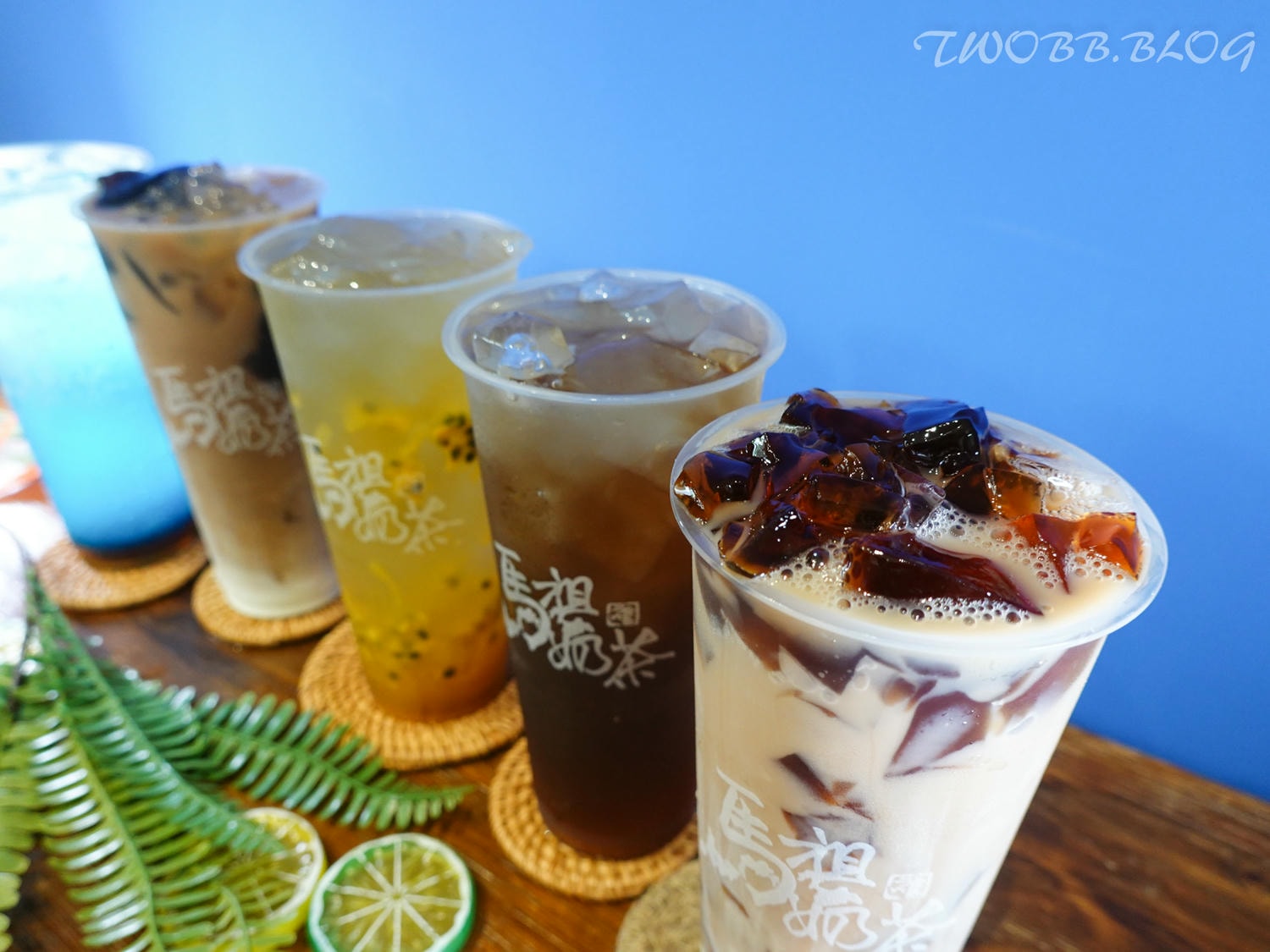 苗栗美食|馬祖奶茶(頭份尚順店)》高 CP 值爆料系飲品推薦!想看夢幻藍眼淚免飛馬祖,還有貴妃級海燕窩,手切黑糖粉粿! - 第12張圖