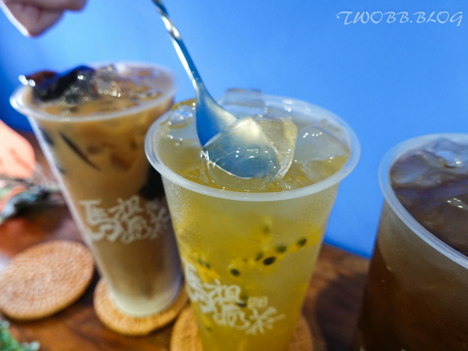 苗栗美食|馬祖奶茶(頭份尚順店)》高 CP 值爆料系飲品推薦!想看夢幻藍眼淚免飛馬祖,還有貴妃級海燕窩,手切黑糖粉粿! - 第23張圖