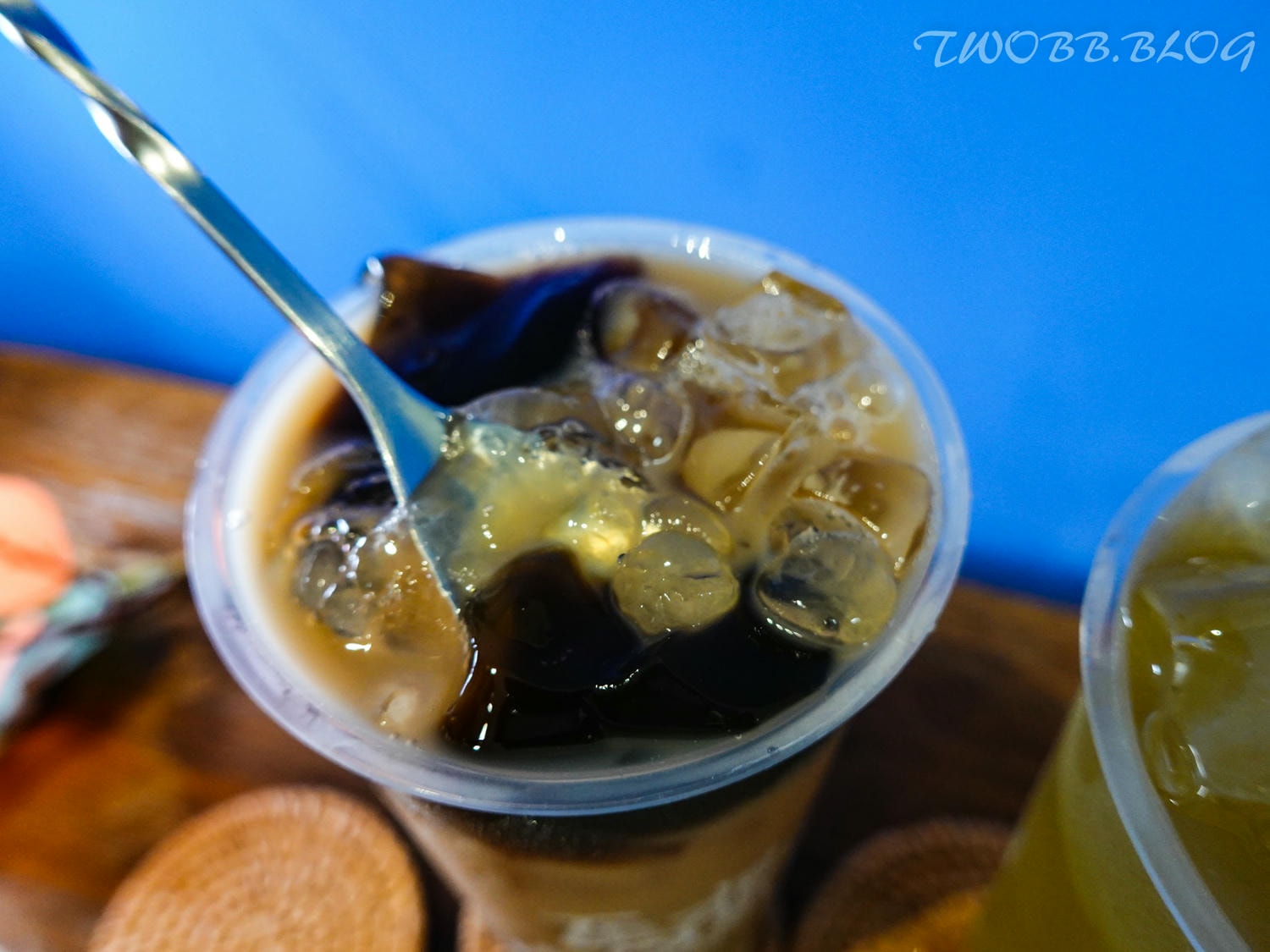 苗栗美食|馬祖奶茶(頭份尚順店)》高 CP 值爆料系飲品推薦!想看夢幻藍眼淚免飛馬祖,還有貴妃級海燕窩,手切黑糖粉粿! - 第18張圖