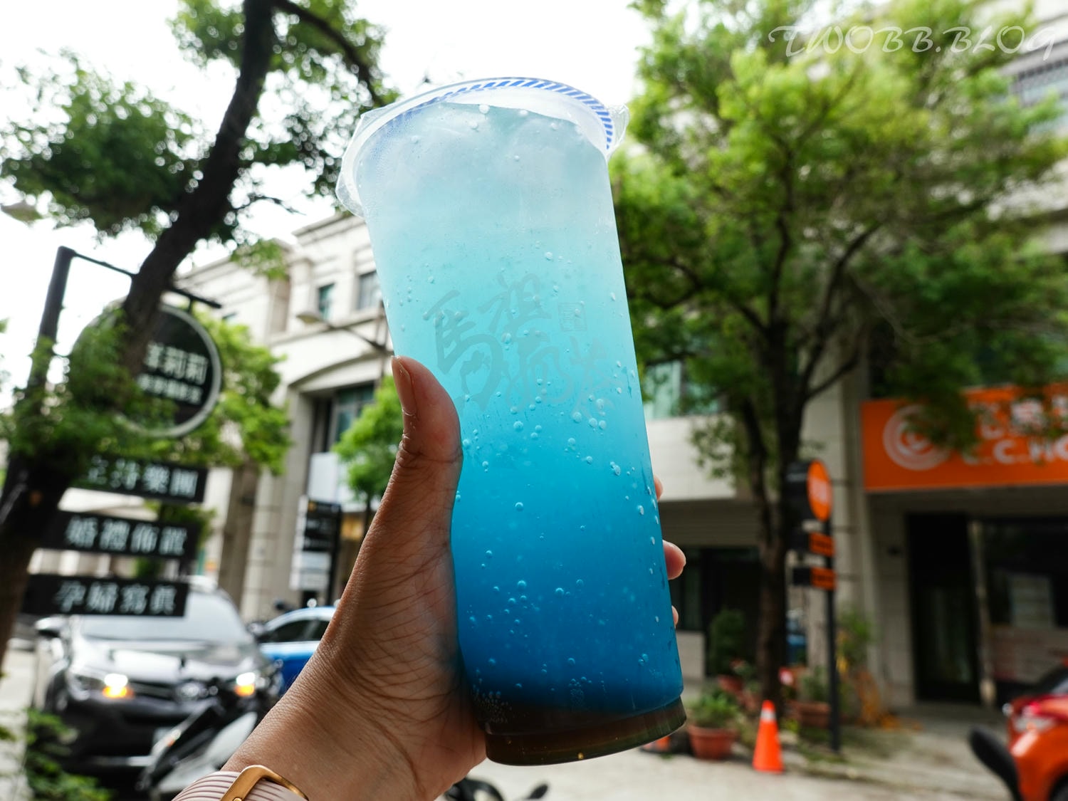 苗栗美食|馬祖奶茶(頭份尚順店)》高 CP 值爆料系飲品推薦!想看夢幻藍眼淚免飛馬祖,還有貴妃級海燕窩,手切黑糖粉粿! - 第16張圖