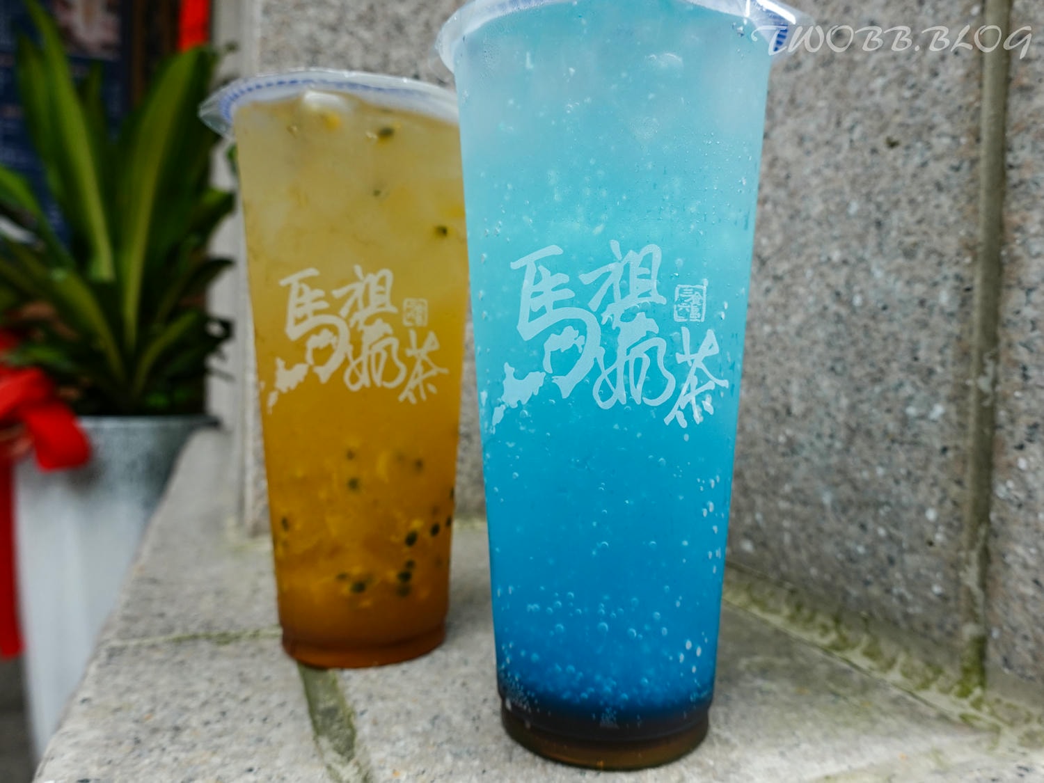 苗栗美食|馬祖奶茶(頭份尚順店)》高 CP 值爆料系飲品推薦!想看夢幻藍眼淚免飛馬祖,還有貴妃級海燕窩,手切黑糖粉粿! - 第17張圖
