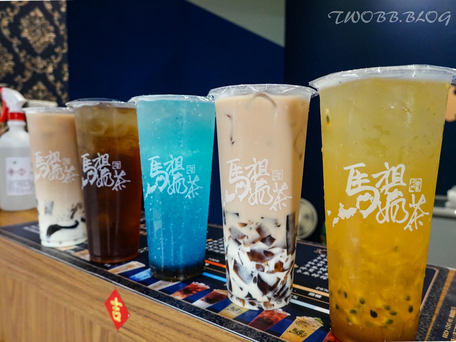 苗栗美食|馬祖奶茶(頭份尚順店)》高 CP 值爆料系飲品推薦!想看夢幻藍眼淚免飛馬祖,還有貴妃級海燕窩,手切黑糖粉粿! - 第24張圖