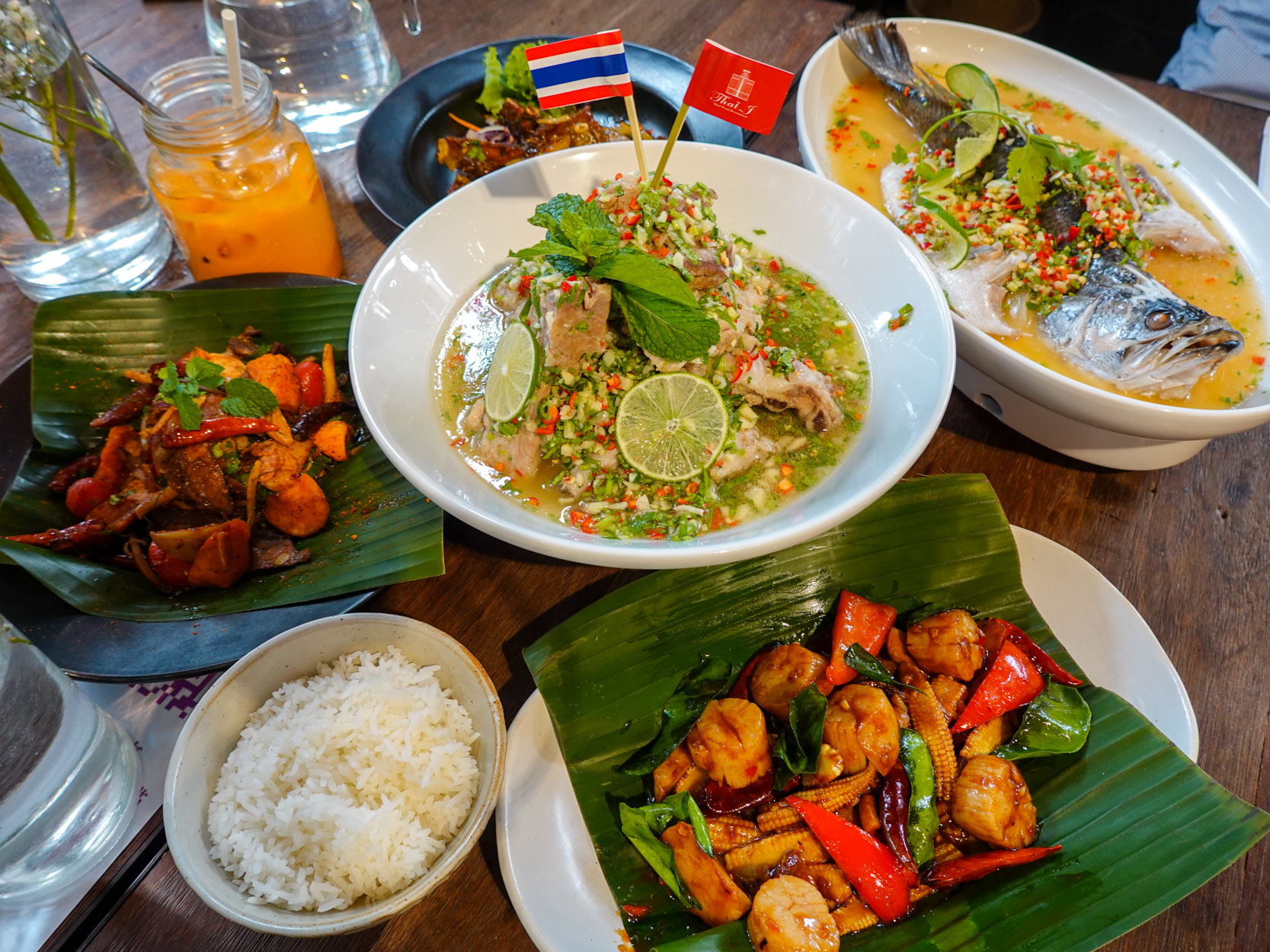 Thai J 泰式料理 台中大墩店 食物 9
