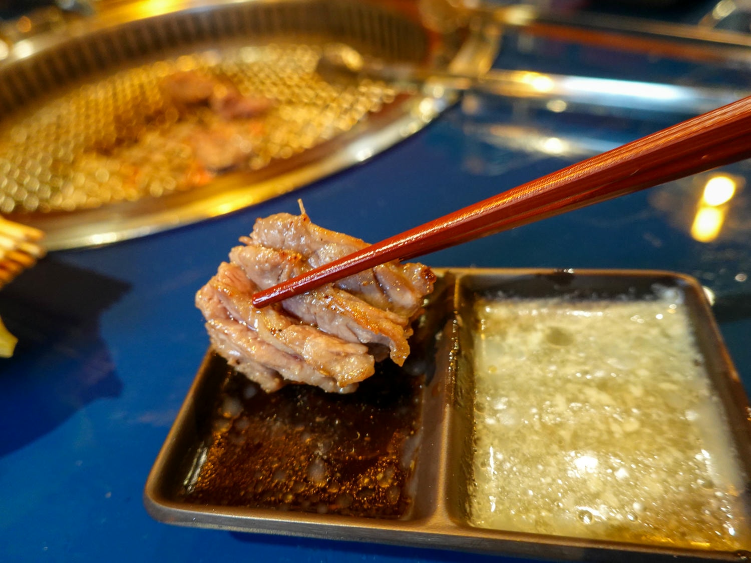 台中|298 Nikuya燒肉(復興店)》全新開幕!炭火直烤!台中最有靈魂的燒肉店開分店囉,鄰近台中車站及三井LalaPort,以音樂主題裝潢及獨立包廂。 - 第36張圖