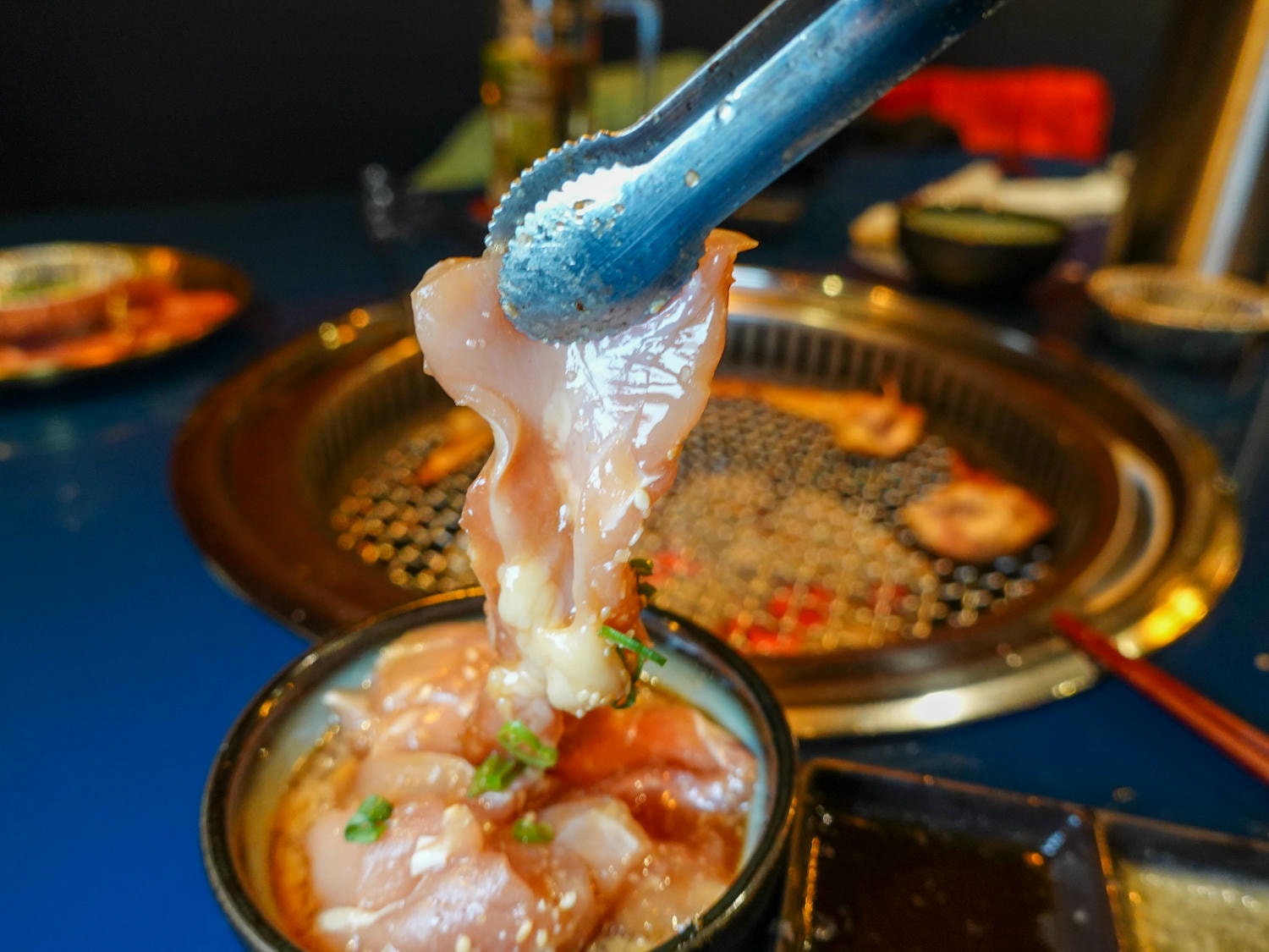 台中|298 Nikuya燒肉(復興店)》全新開幕!炭火直烤!台中最有靈魂的燒肉店開分店囉,鄰近台中車站及三井LalaPort,以音樂主題裝潢及獨立包廂。 - 第52張圖