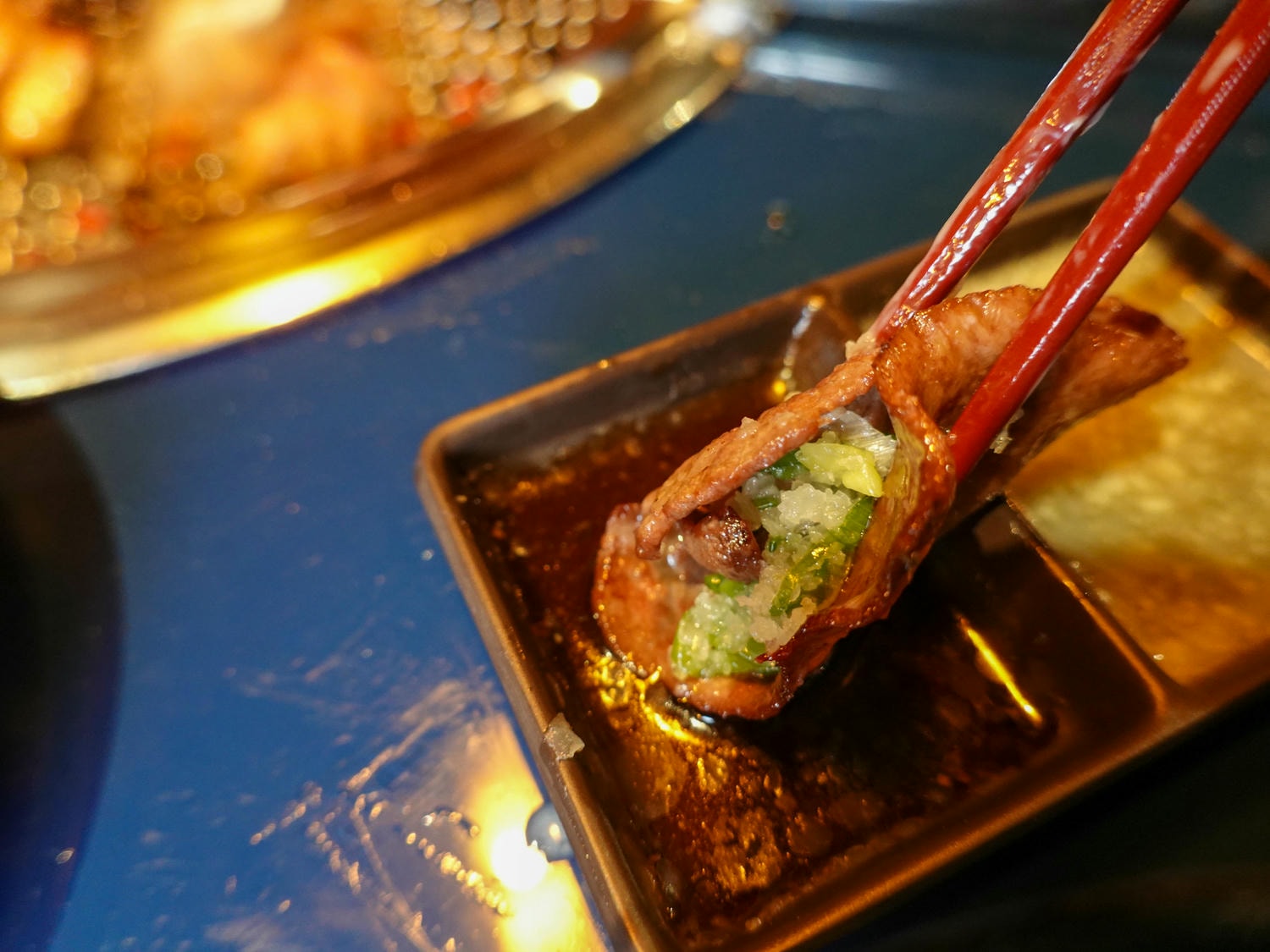 台中|298 Nikuya燒肉(復興店)》全新開幕!炭火直烤!台中最有靈魂的燒肉店開分店囉,鄰近台中車站及三井LalaPort,以音樂主題裝潢及獨立包廂。 - 第62張圖