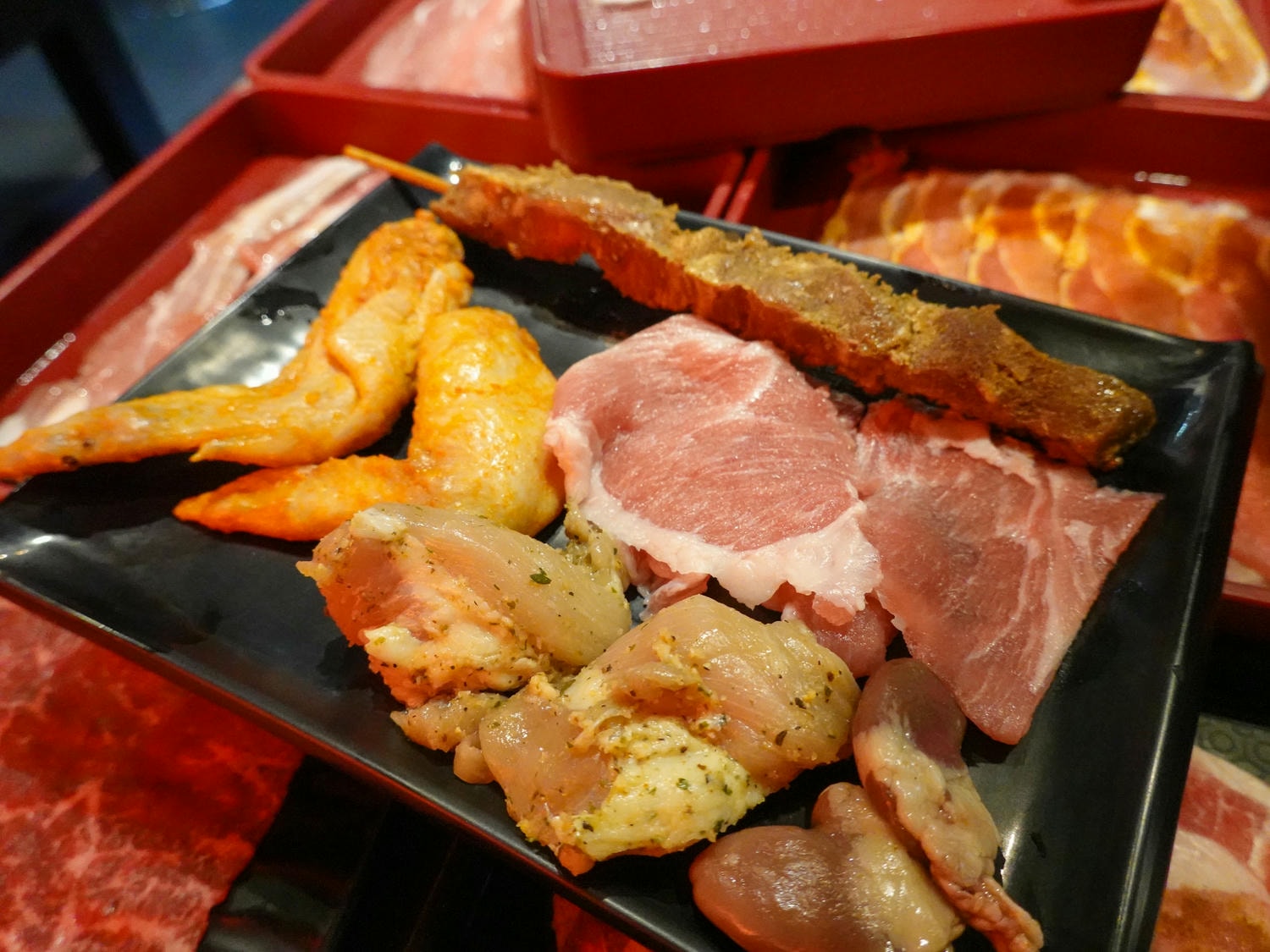 新北|名炙炭火燒肉》新北三重燒烤吃到飽推薦!頂級燒肉食材,炭火直烤!還有火鍋以及啤酒暢飲,近三和國中捷運站,交通方便聚餐就來這! - 第58張圖