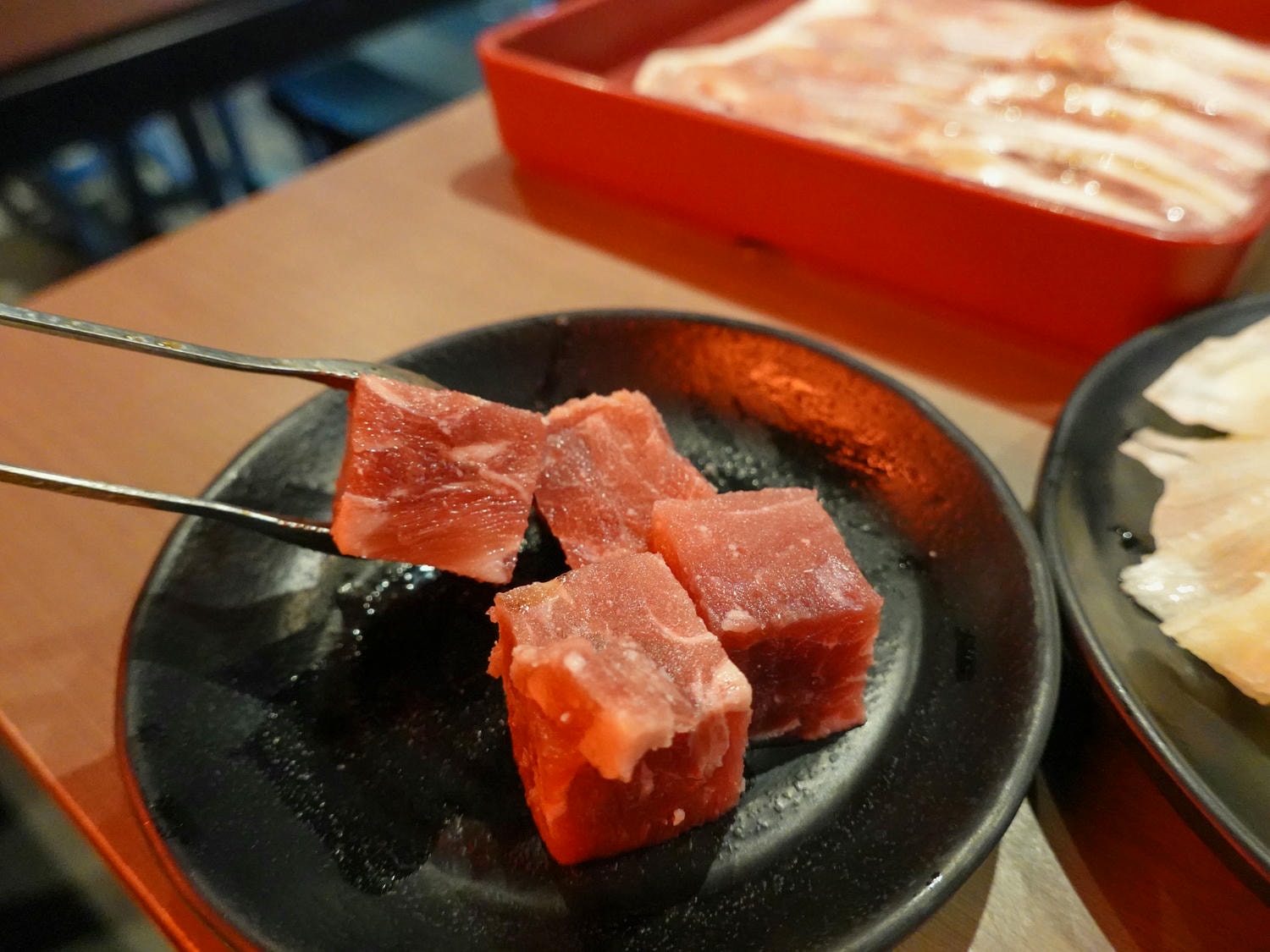 新北|名炙炭火燒肉》新北三重燒烤吃到飽推薦!頂級燒肉食材,炭火直烤!還有火鍋以及啤酒暢飲,近三和國中捷運站,交通方便聚餐就來這! - 第43張圖