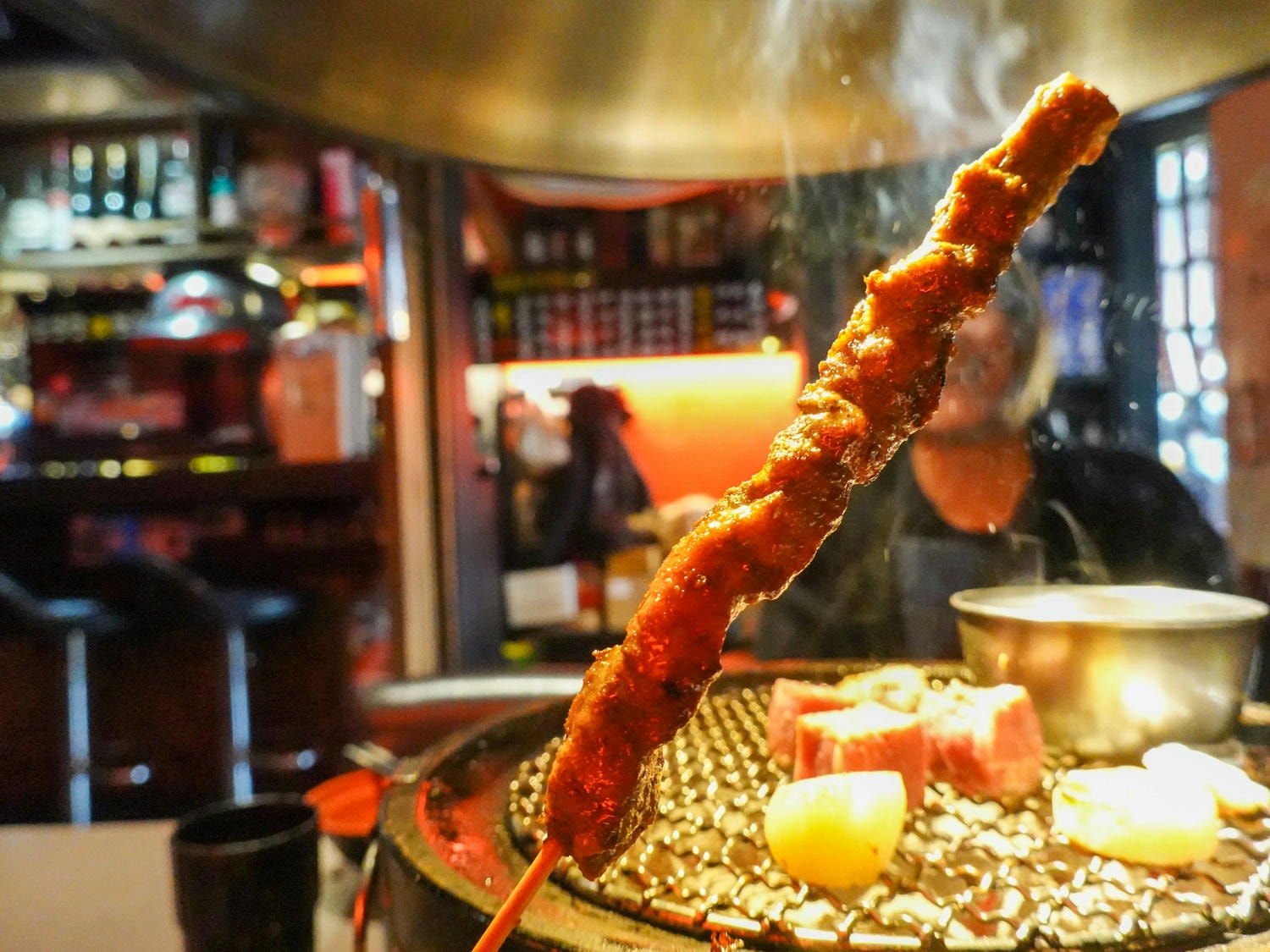 新北|名炙炭火燒肉》新北三重燒烤吃到飽推薦!頂級燒肉食材,炭火直烤!還有火鍋以及啤酒暢飲,近三和國中捷運站,交通方便聚餐就來這! - 第57張圖