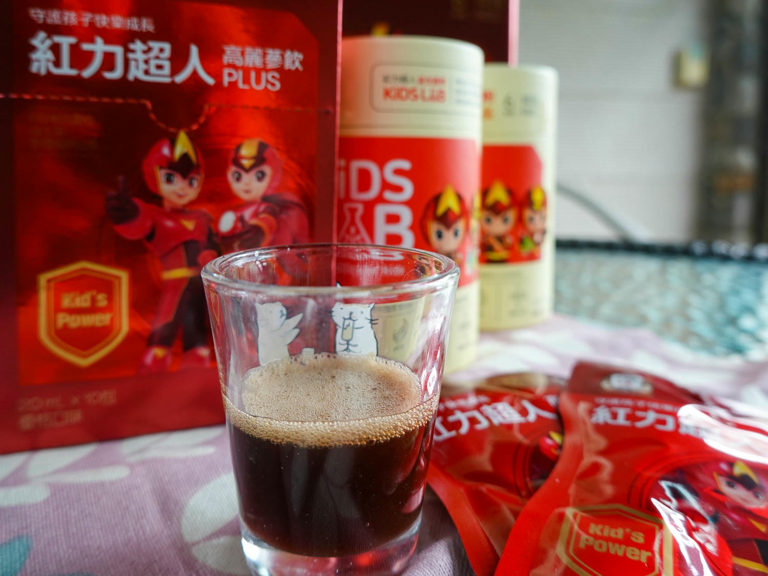 正官庄紅力超人