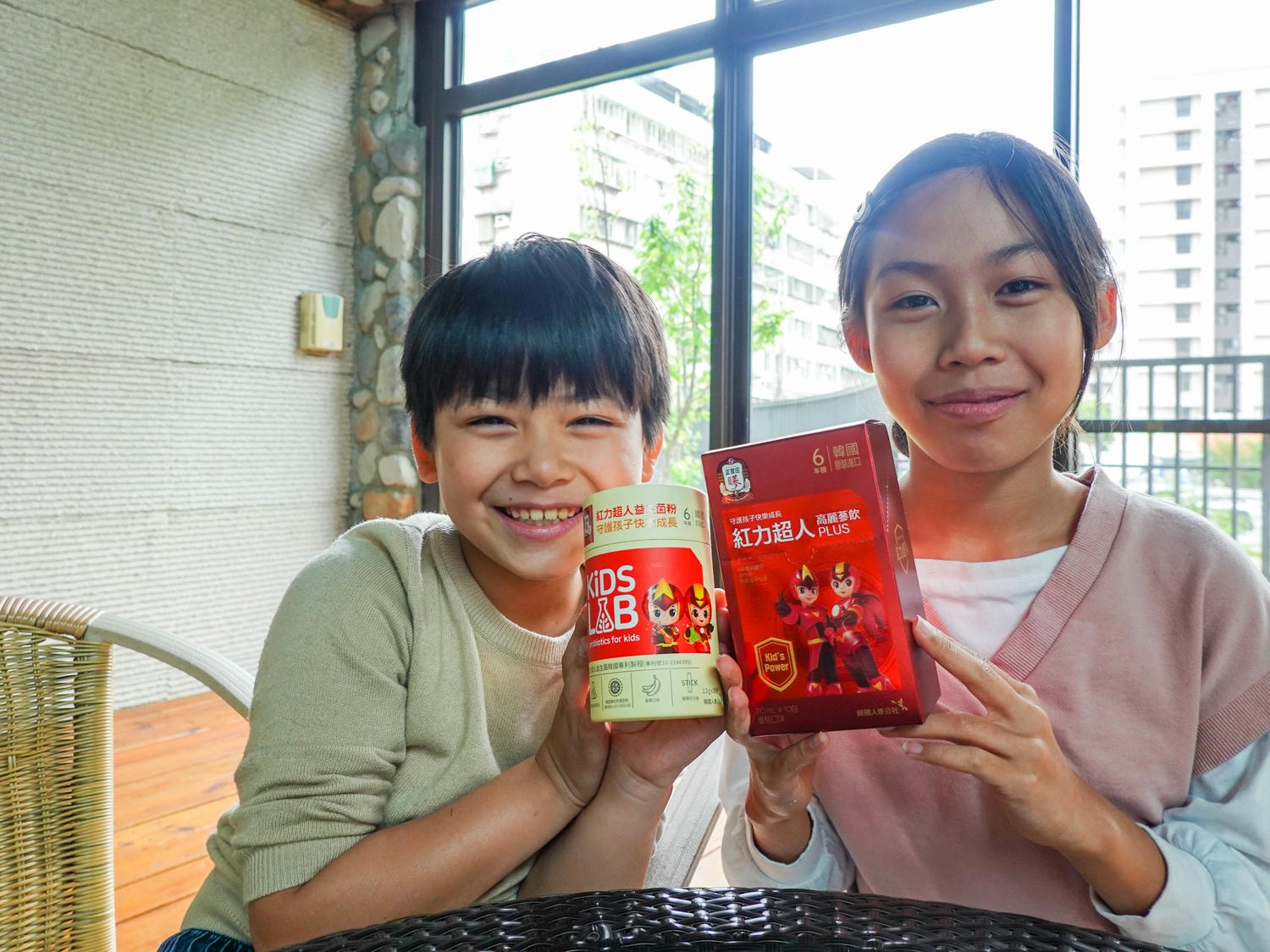 正官庄紅力超人