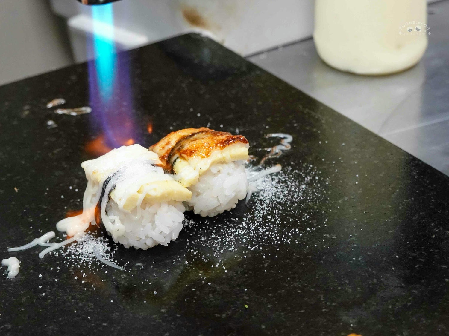 高雄|一和壽叔 SUSHI BENTO》全台首創手毬壽司外帶專賣店!漁港直送生食及海鮮,堅持新鮮!天然果釀醋飯,視覺與味覺的雙重享受! - 第22張圖