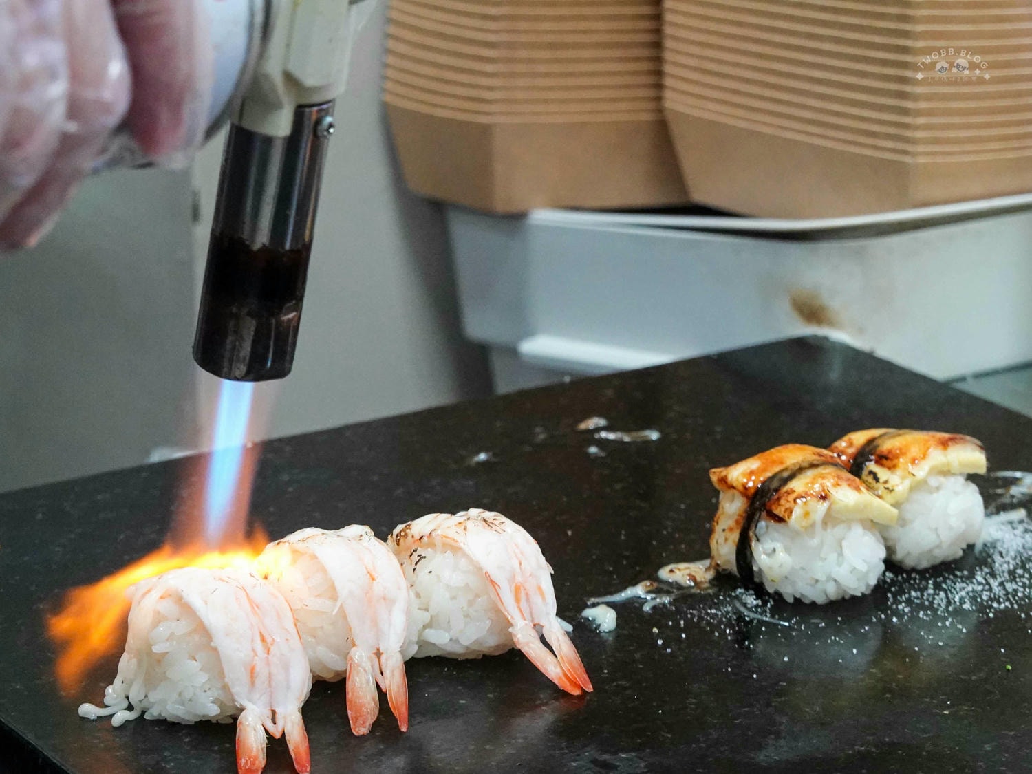 高雄|一和壽叔 SUSHI BENTO》全台首創手毬壽司外帶專賣店!漁港直送生食及海鮮,堅持新鮮!天然果釀醋飯,視覺與味覺的雙重享受! - 第23張圖
