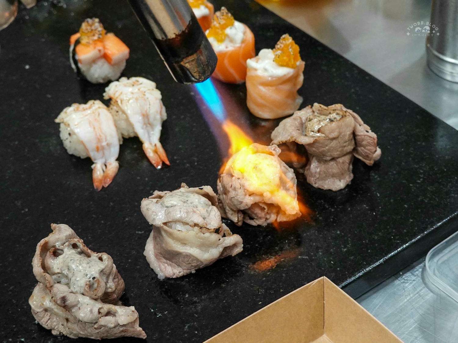 高雄|一和壽叔 SUSHI BENTO》全台首創手毬壽司外帶專賣店!漁港直送生食及海鮮,堅持新鮮!天然果釀醋飯,視覺與味覺的雙重享受! - 第24張圖