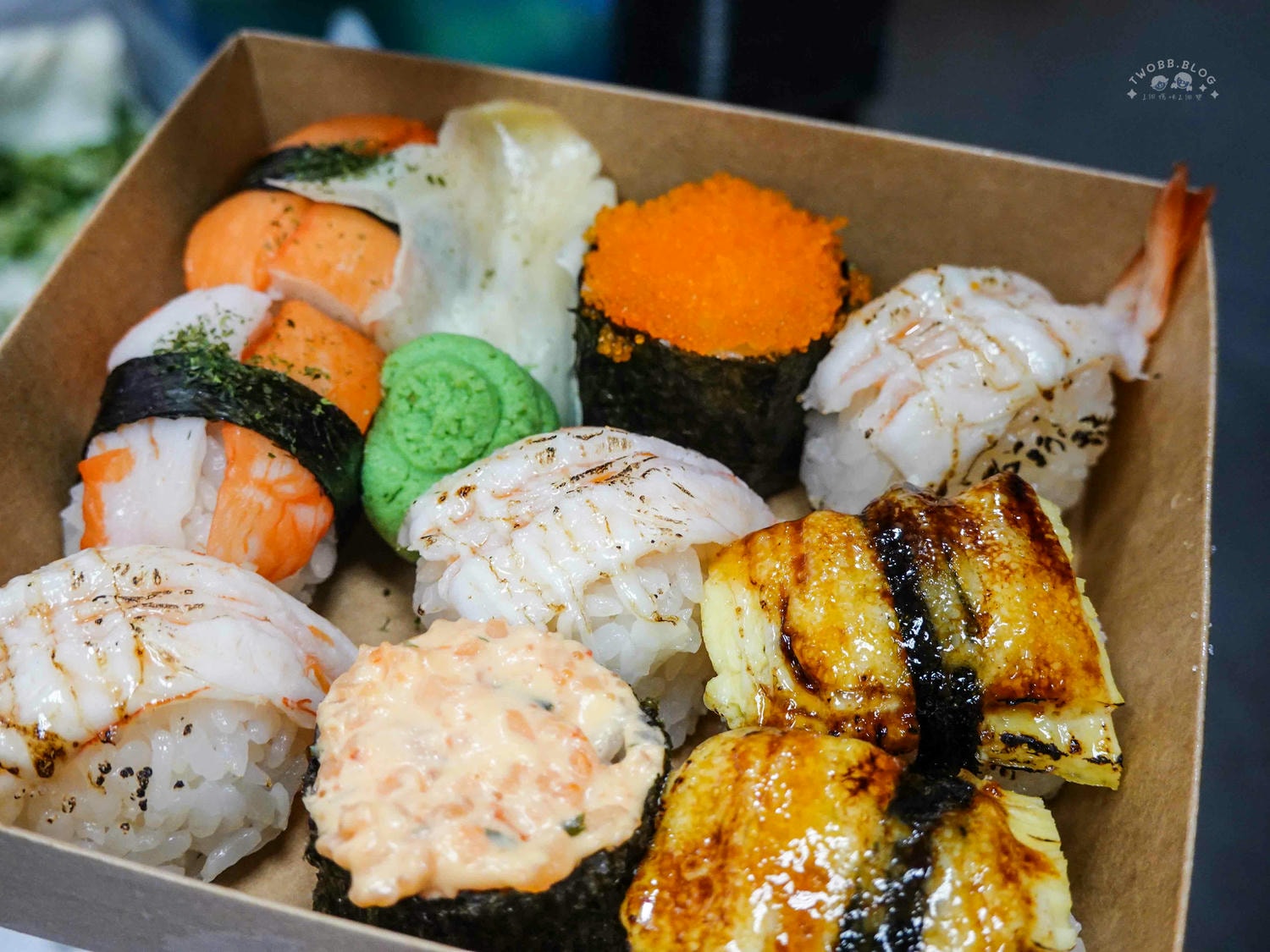 高雄|一和壽叔 SUSHI BENTO》全台首創手毬壽司外帶專賣店!漁港直送生食及海鮮,堅持新鮮!天然果釀醋飯,視覺與味覺的雙重享受! - 第33張圖