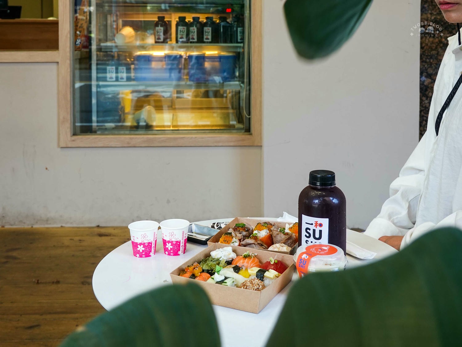 高雄|一和壽叔 SUSHI BENTO》全台首創手毬壽司外帶專賣店!漁港直送生食及海鮮,堅持新鮮!天然果釀醋飯,視覺與味覺的雙重享受! - 第13張圖