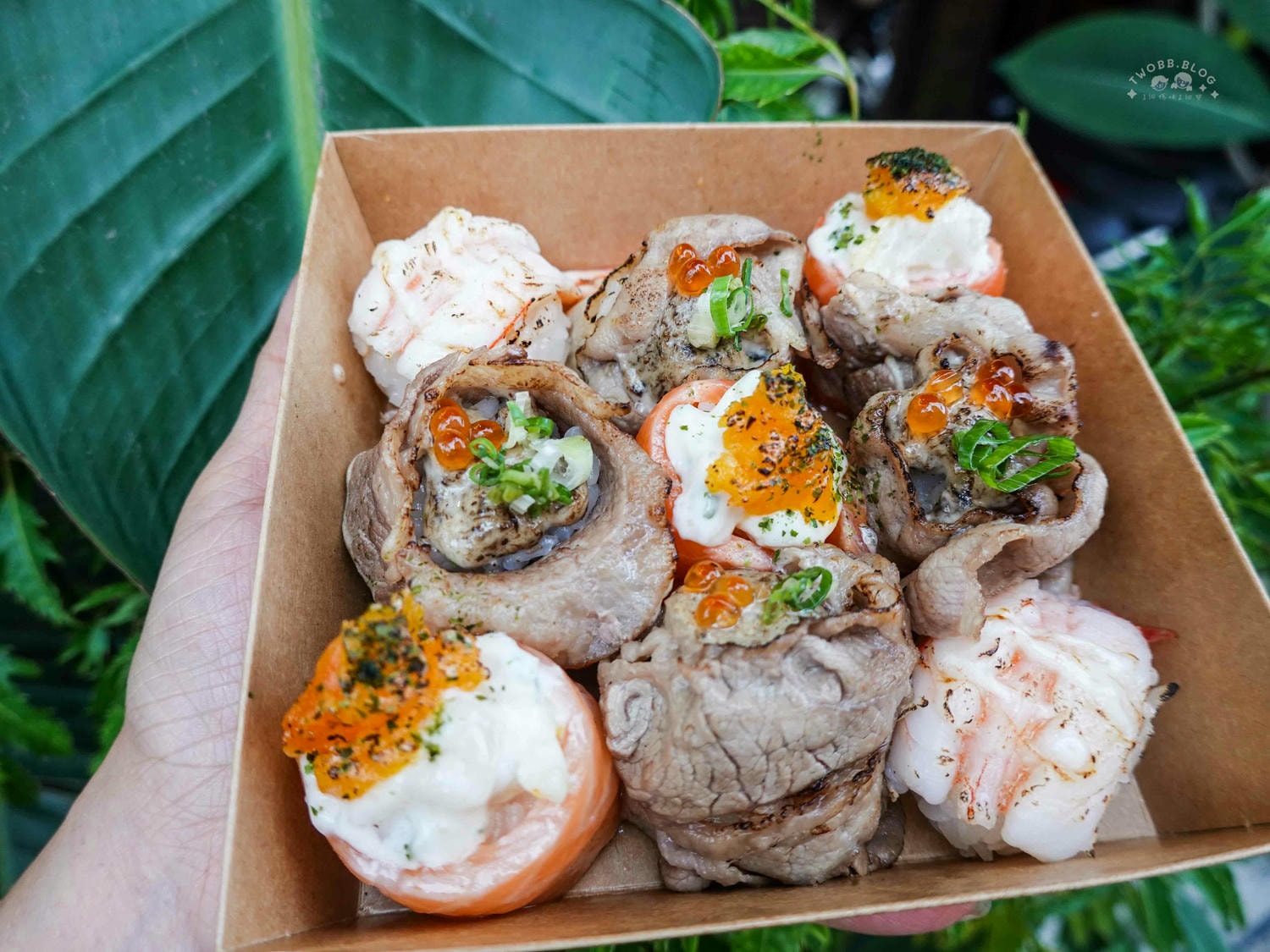 高雄|一和壽叔 SUSHI BENTO》全台首創手毬壽司外帶專賣店!漁港直送生食及海鮮,堅持新鮮!天然果釀醋飯,視覺與味覺的雙重享受! - 第28張圖