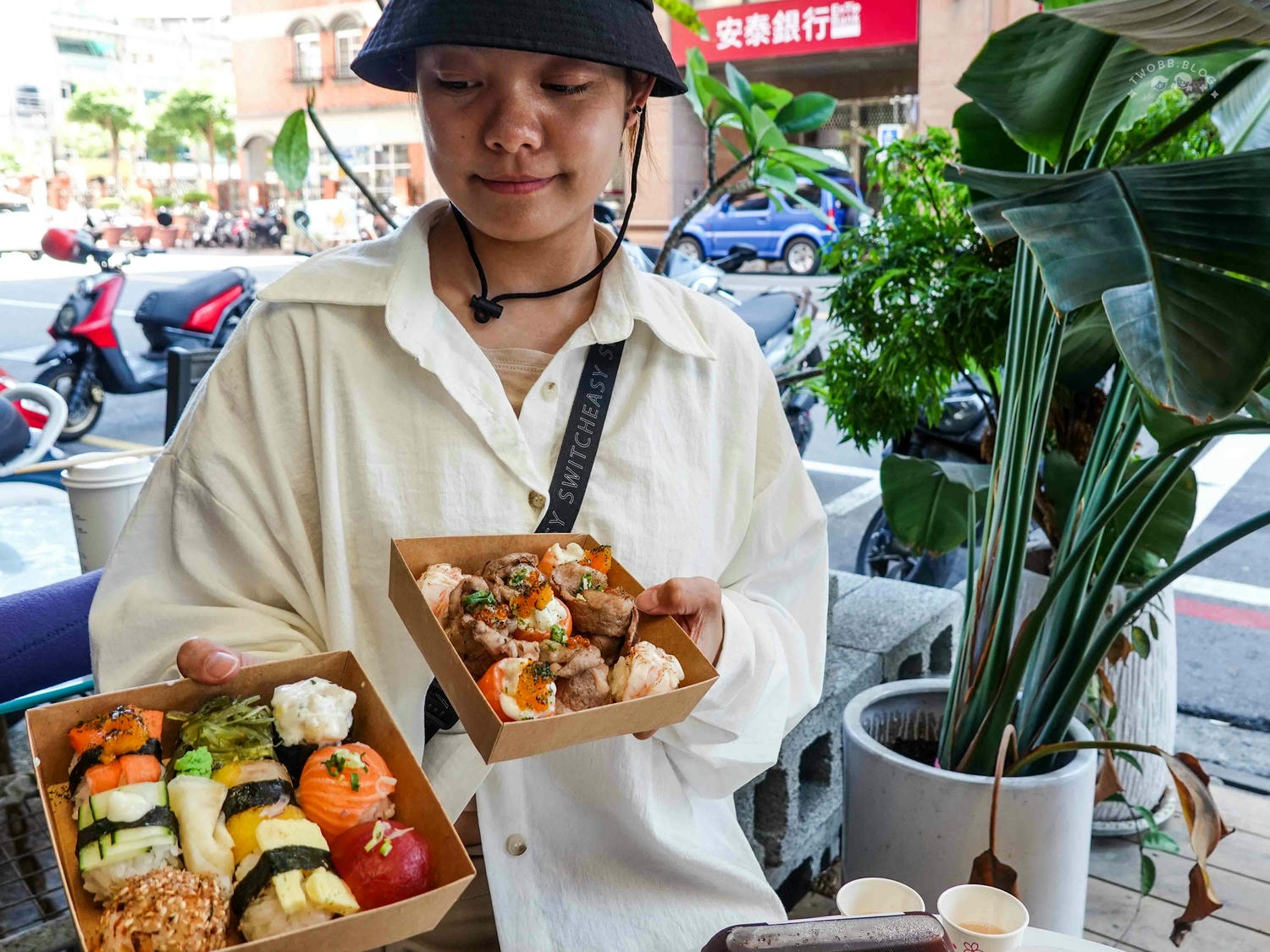 高雄|一和壽叔 SUSHI BENTO》全台首創手毬壽司外帶專賣店!漁港直送生食及海鮮,堅持新鮮!天然果釀醋飯,視覺與味覺的雙重享受! - 第38張圖