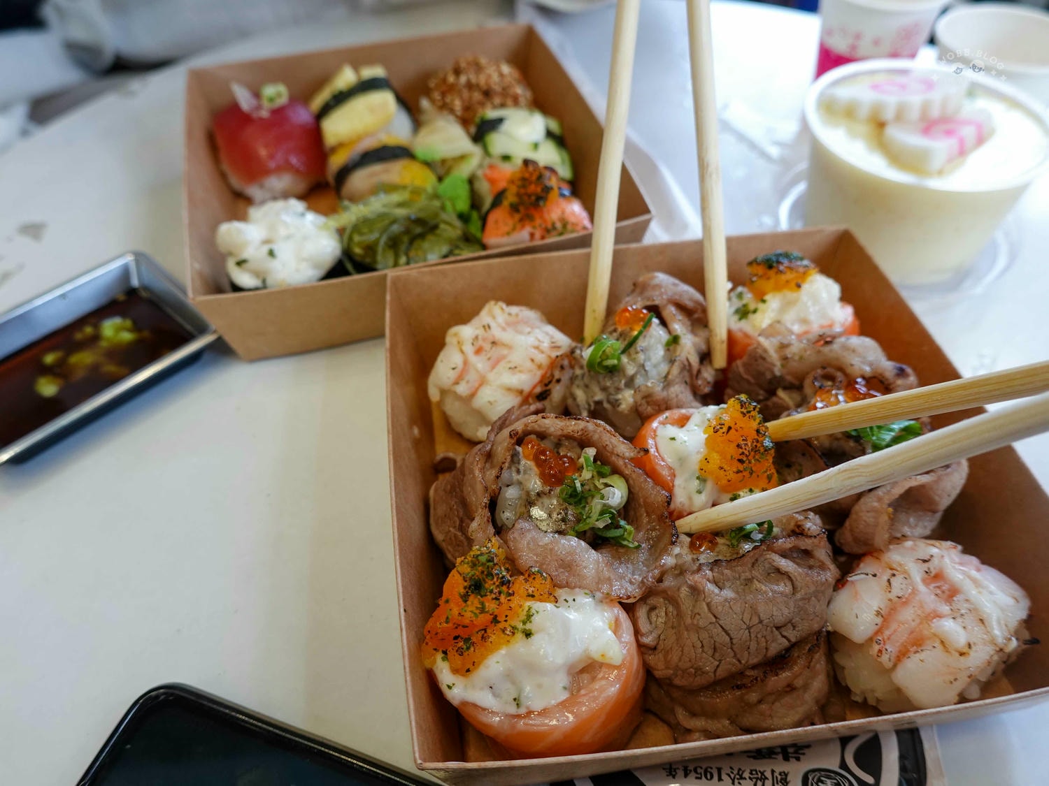 高雄|一和壽叔 SUSHI BENTO》全台首創手毬壽司外帶專賣店!漁港直送生食及海鮮,堅持新鮮!天然果釀醋飯,視覺與味覺的雙重享受! - 第30張圖
