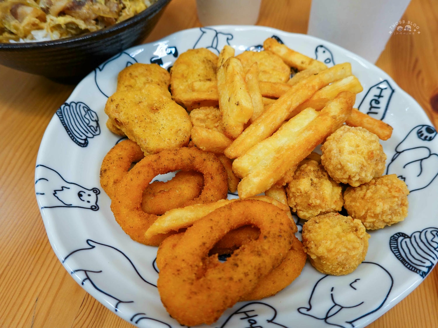 新北|不想上班早午餐(板橋分店)》早午餐推薦!餐點項目豐富,想吃炒泡麵、丼飯通通都都有,大推醬燒蘿蔔糕! - 第31張圖