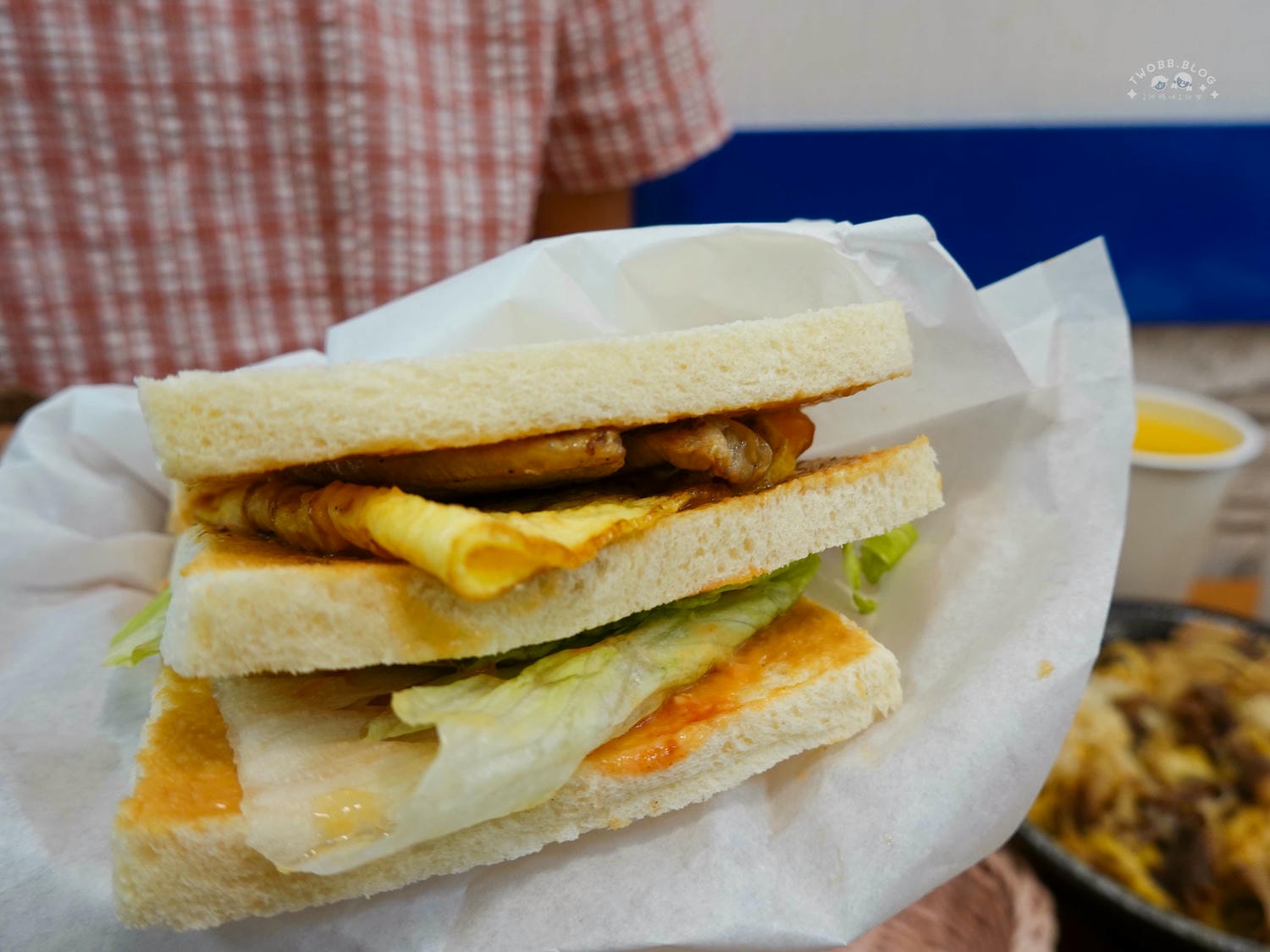 新北|不想上班早午餐(板橋分店)》早午餐推薦!餐點項目豐富,想吃炒泡麵、丼飯通通都都有,大推醬燒蘿蔔糕! - 第23張圖