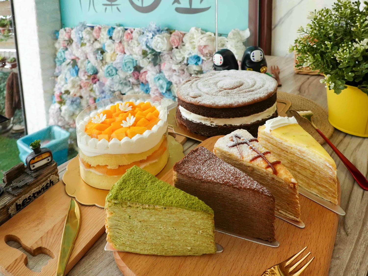 台中|倪菓幽靈手作千層蛋糕(后里創始店)》后里蛋糕店推薦!百元千層蛋糕、爆餡菠蘿泡芙、台中彌月蛋糕專賣。 - 第22張圖
