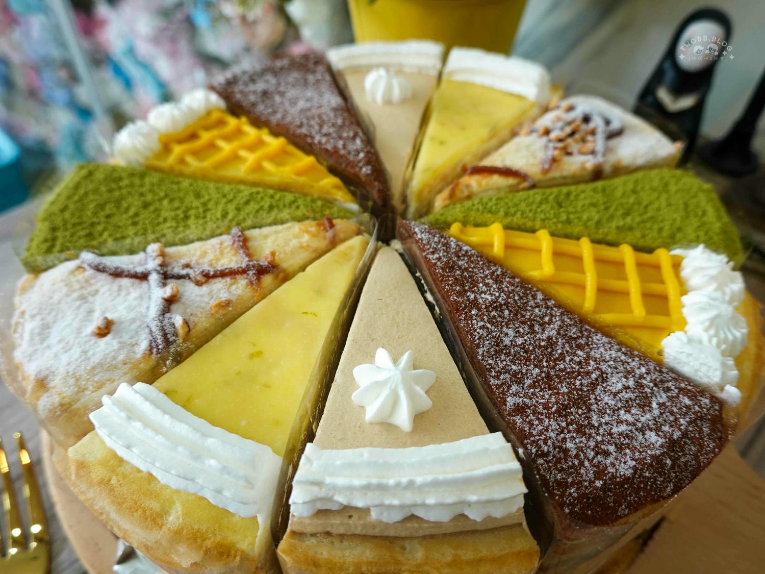 台中|倪菓幽靈手作千層蛋糕(后里創始店)》后里蛋糕店推薦!百元千層蛋糕、爆餡菠蘿泡芙、台中彌月蛋糕專賣。 - 第33張圖