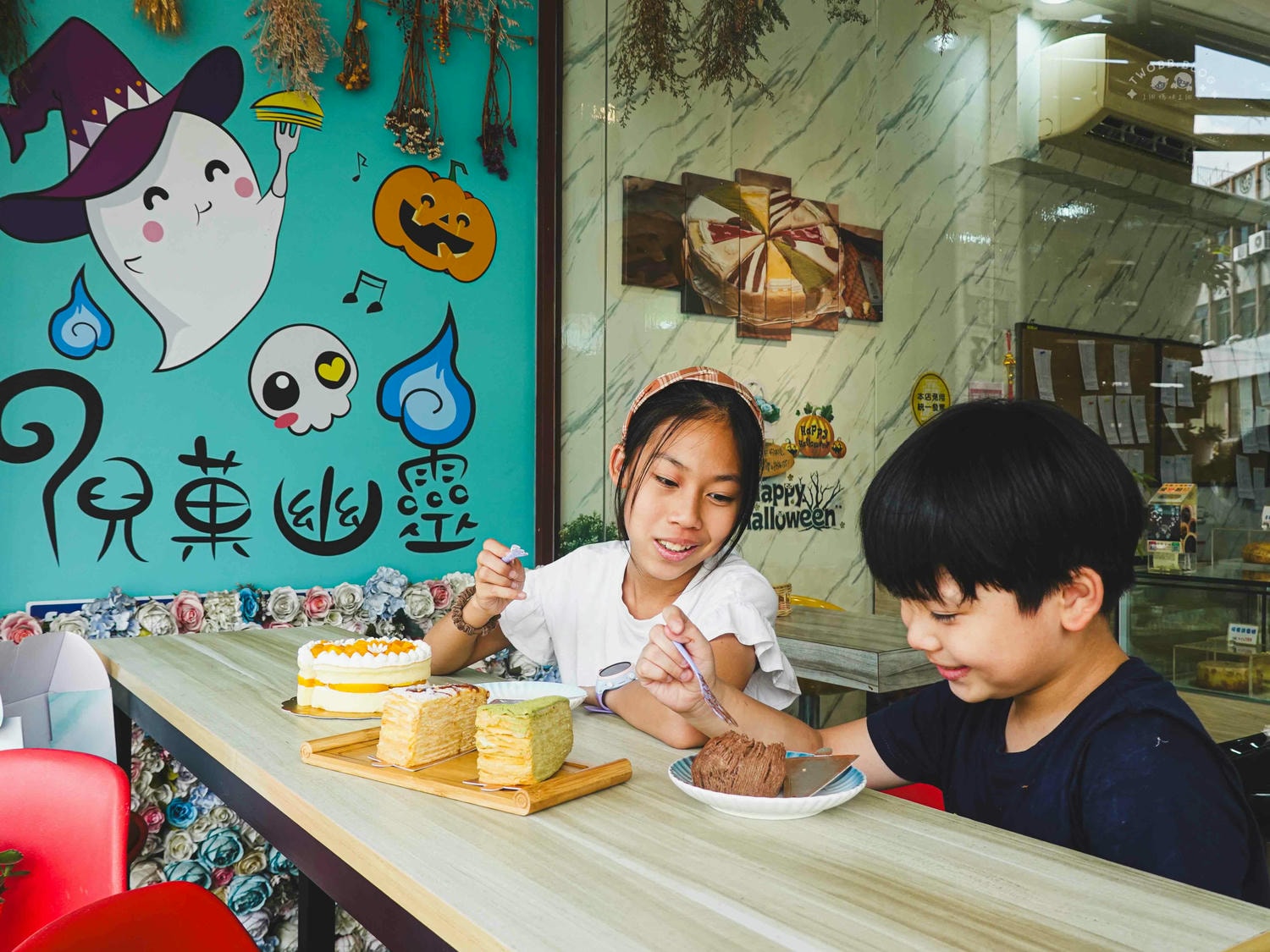 台中|倪菓幽靈手作千層蛋糕(后里創始店)》后里蛋糕店推薦!百元千層蛋糕、爆餡菠蘿泡芙、台中彌月蛋糕專賣。 - 第51張圖