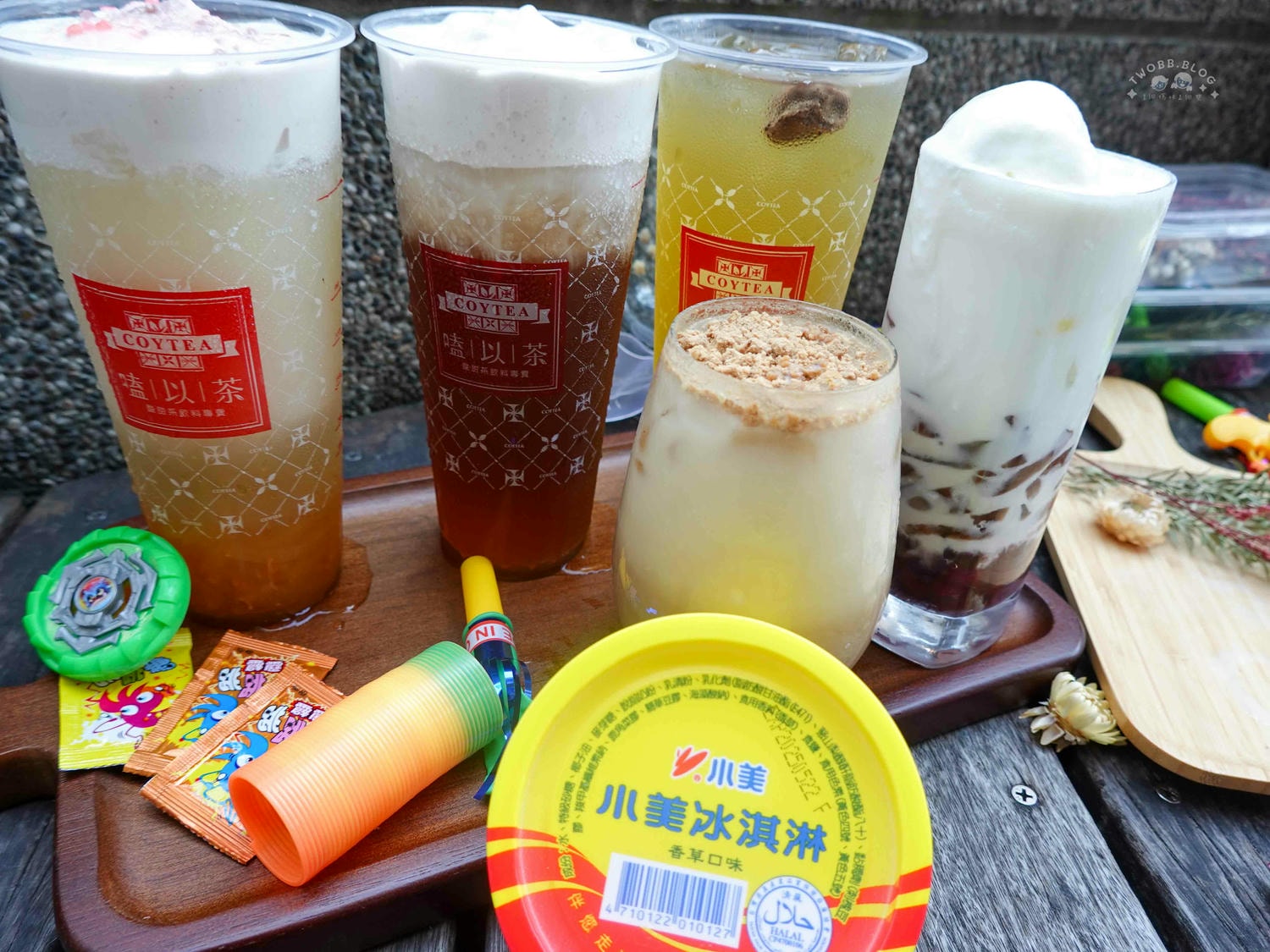 嗑以茶 COYTEA
