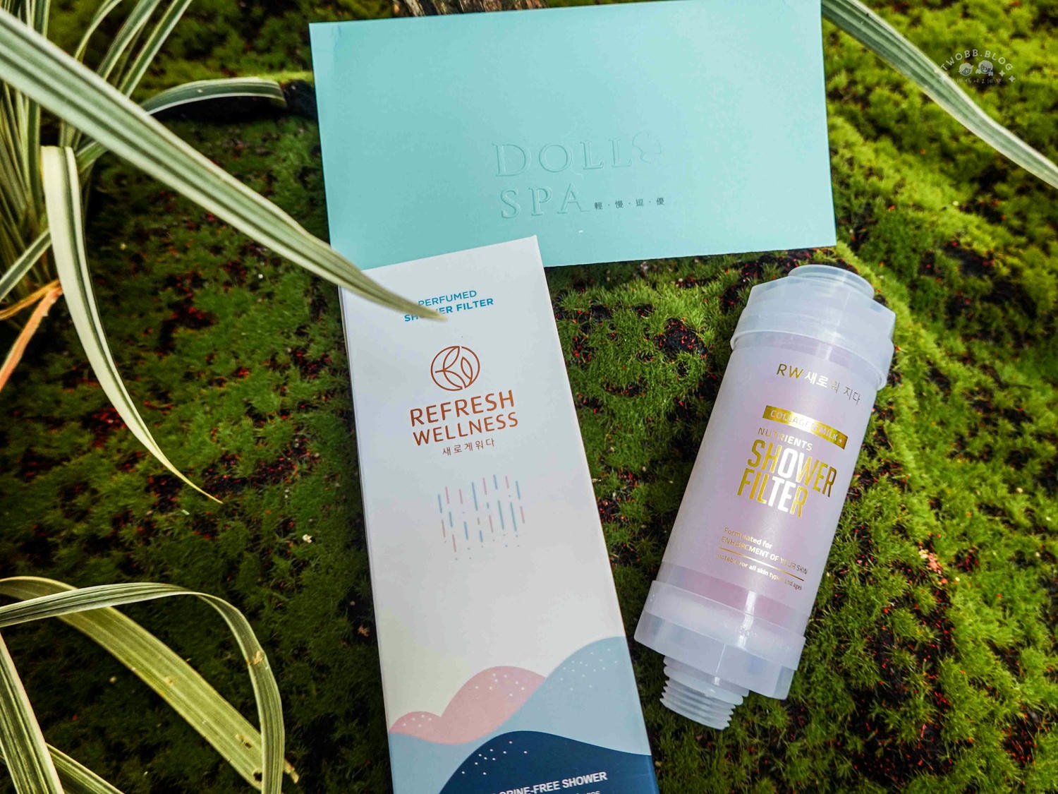 好物分享|逗 Dollspa- RW膠原蛋白沐浴過濾器》沐浴過濾器推薦,韓國原裝進口,食品級香氛,99.9%氯過濾、添加膠原蛋白洗澡就能保養。 - 第5張圖 逗 Dollspa- RW膠原蛋白沐浴過濾器
