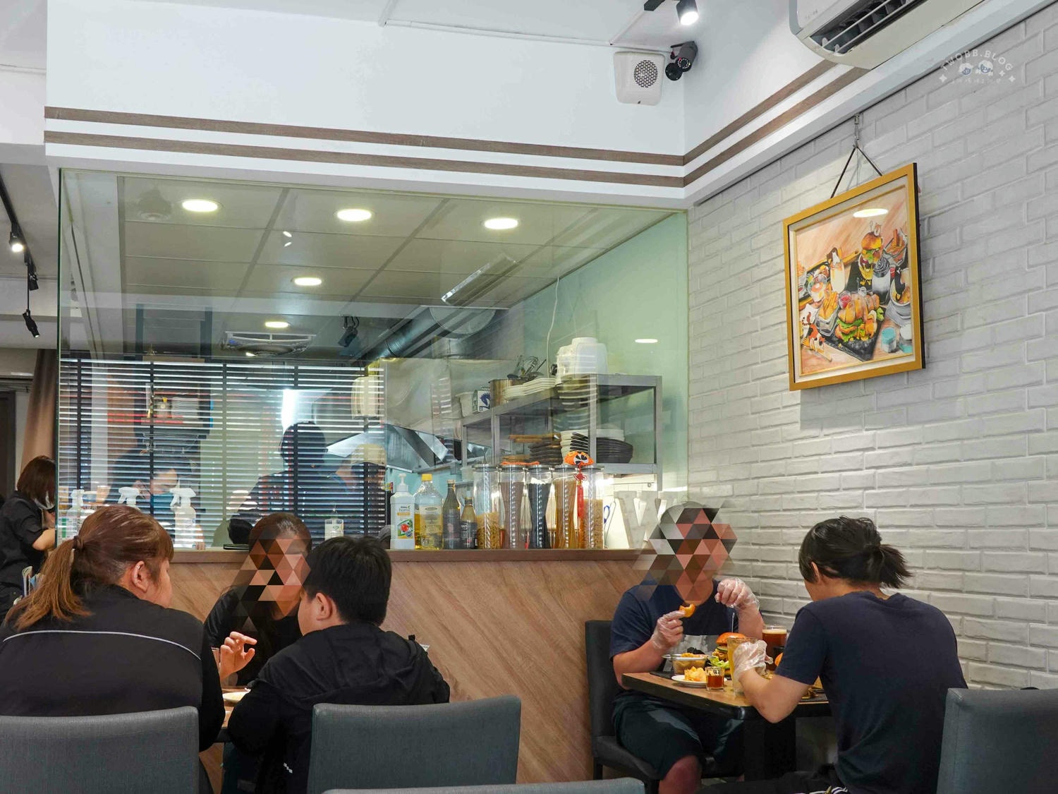 W.PAPA早午餐鐵板料理