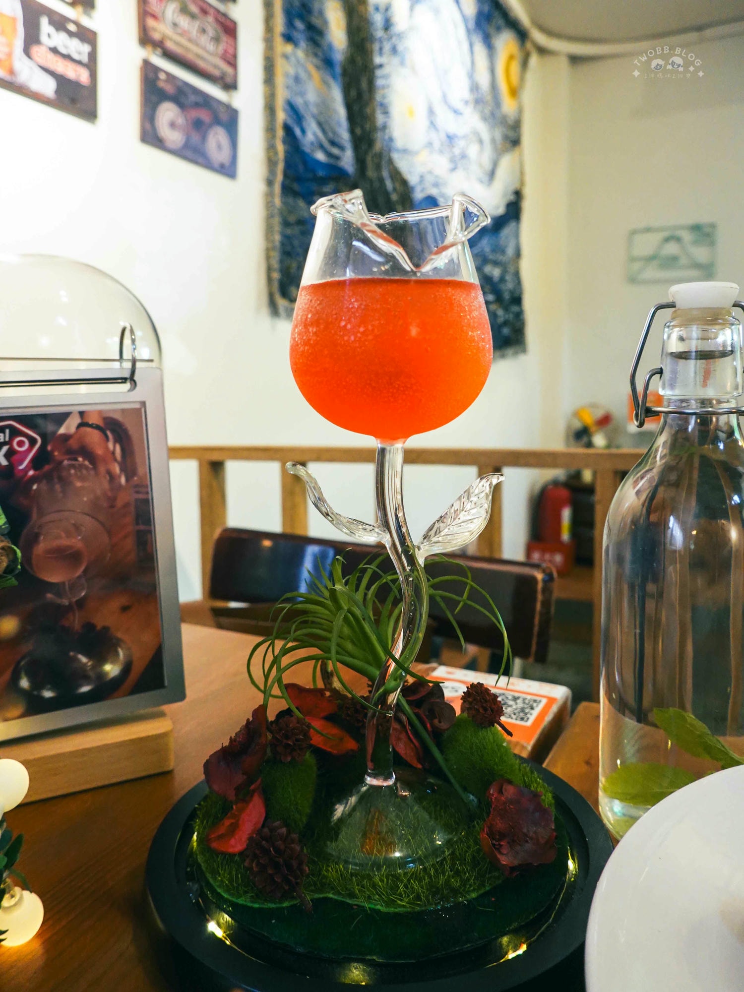台北|呼嚕小酒館》寵物友善!台北餐酒館推薦,政大美食,露營風城市小秘境,異國美食特色調酒。 - 第39張圖