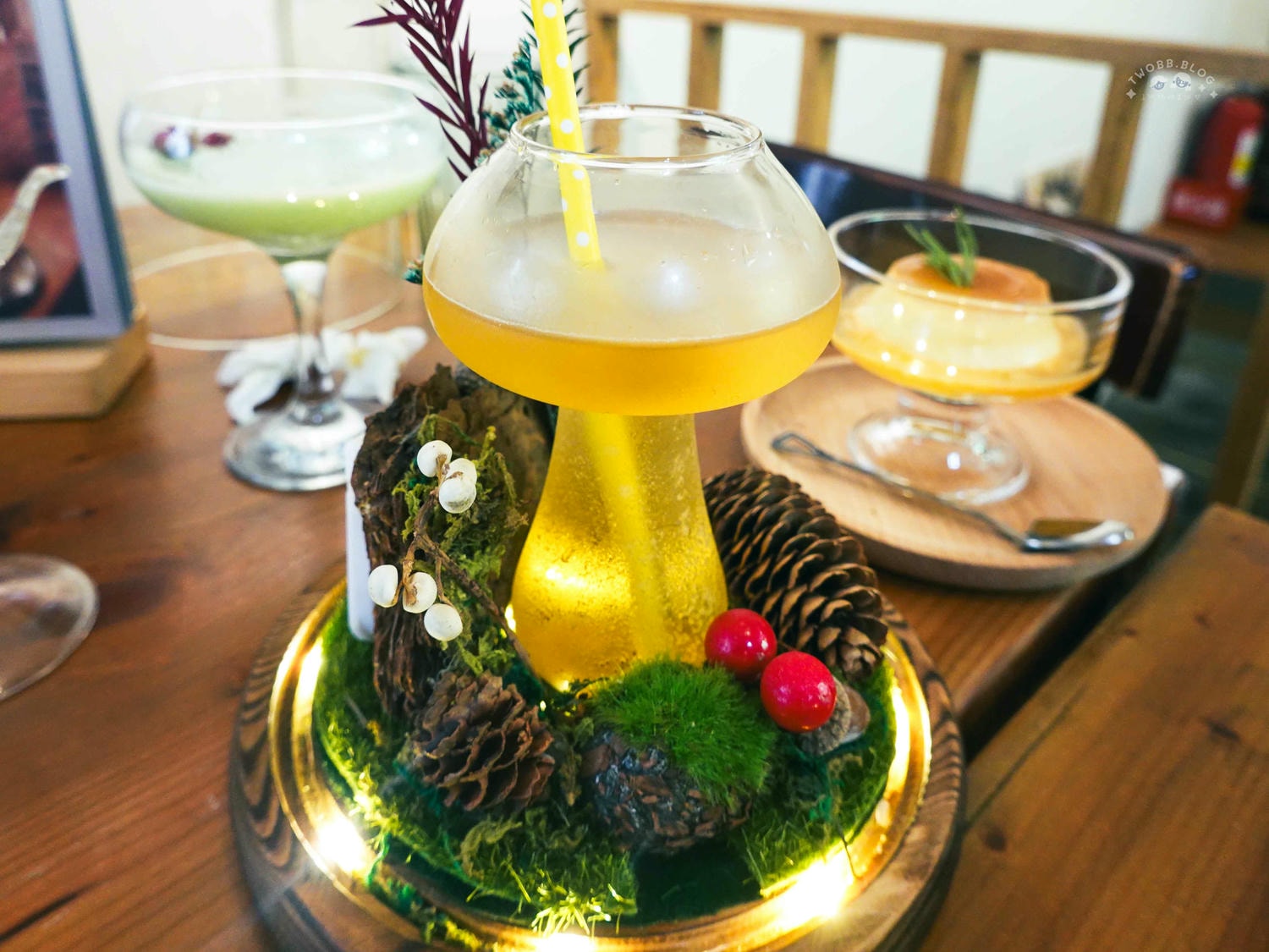 台北|呼嚕小酒館》寵物友善!台北餐酒館推薦,政大美食,露營風城市小秘境,異國美食特色調酒。 - 第42張圖