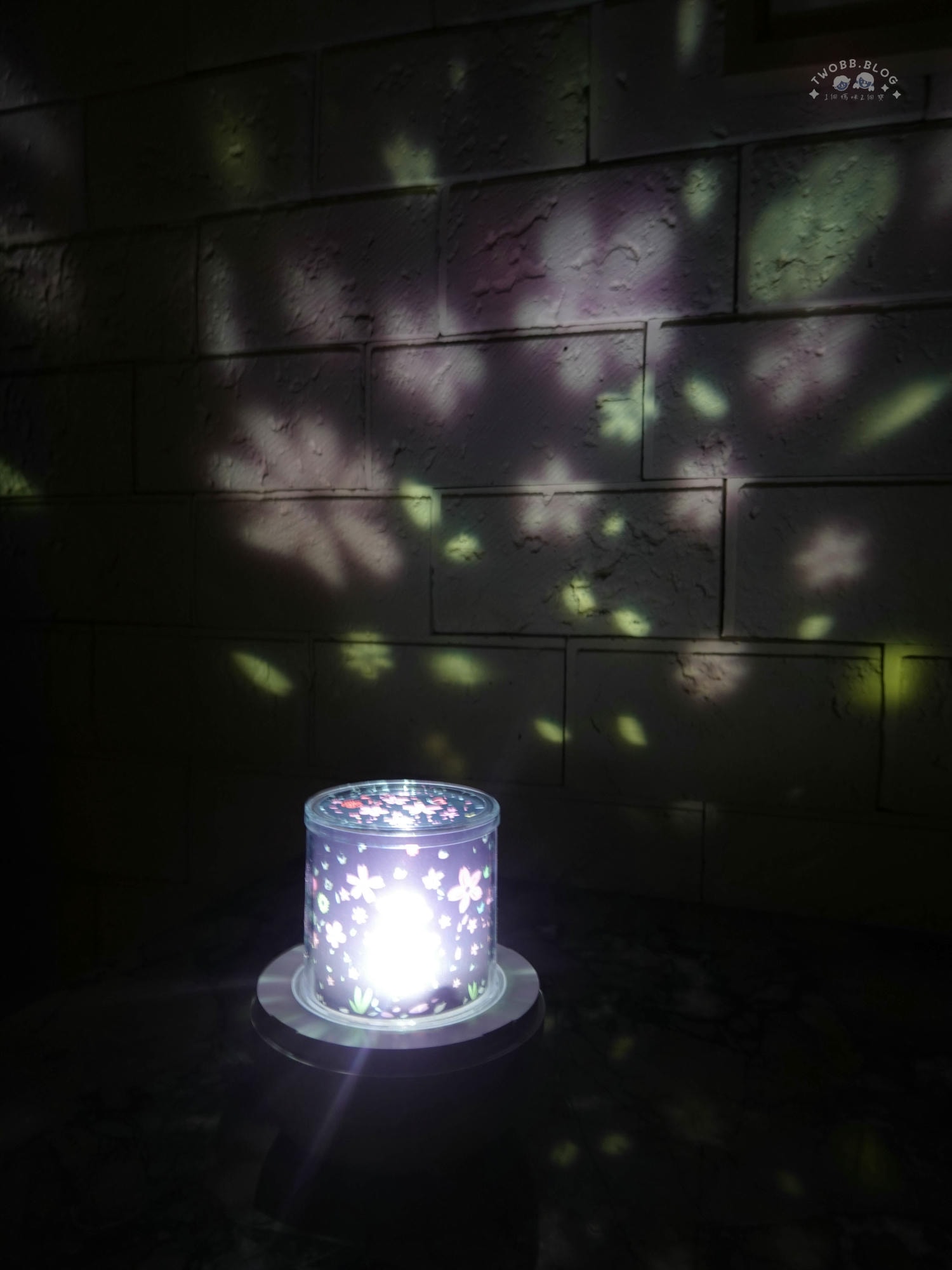 甜夢星空投影小夜燈