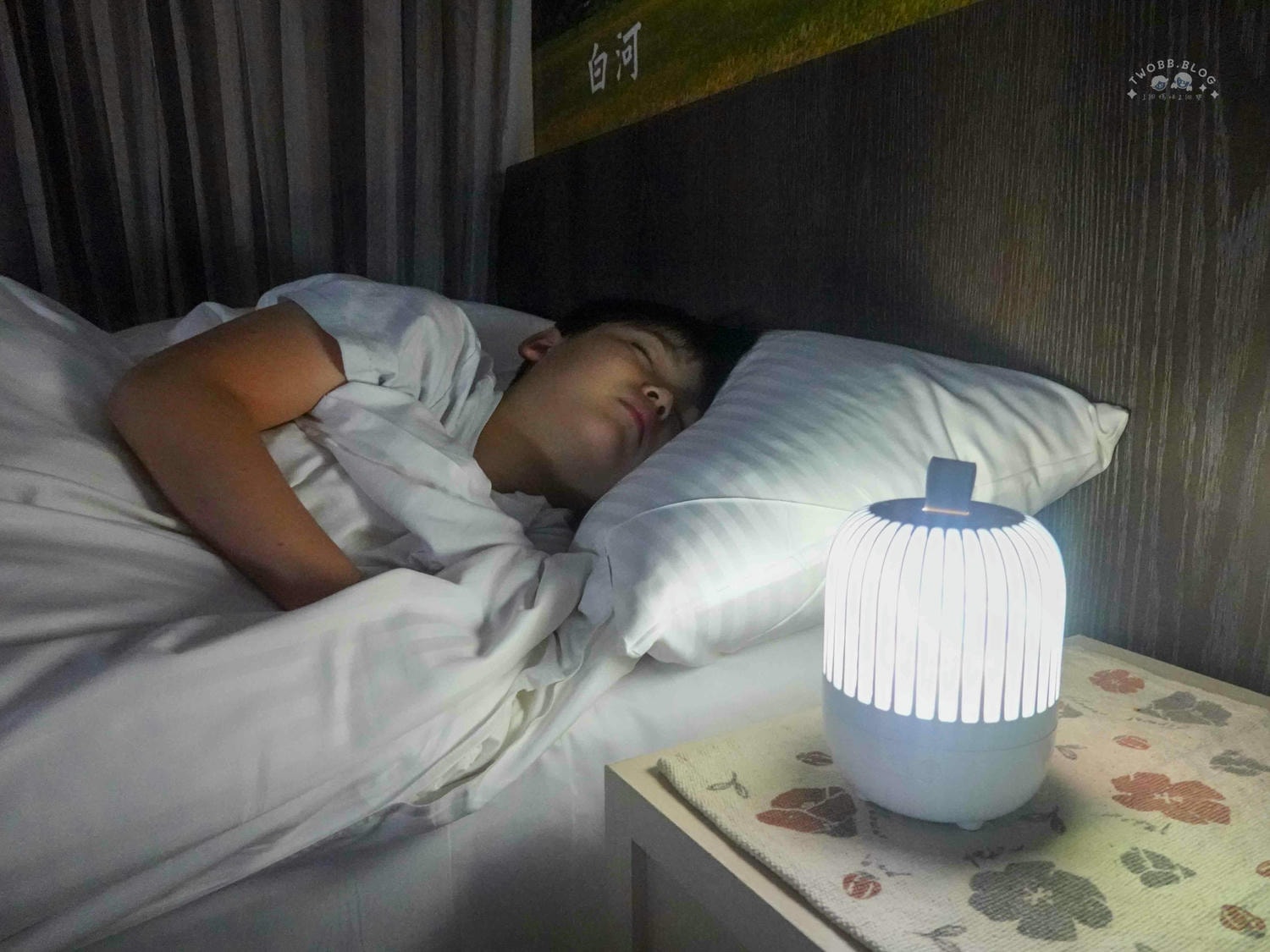甜夢星空投影小夜燈
