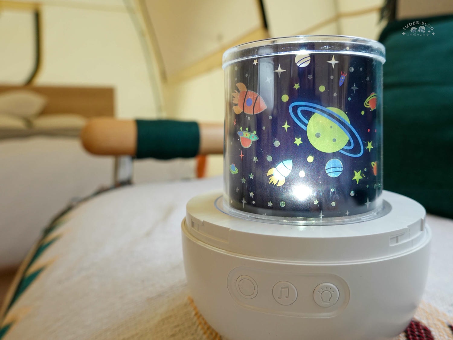 甜夢星空投影小夜燈