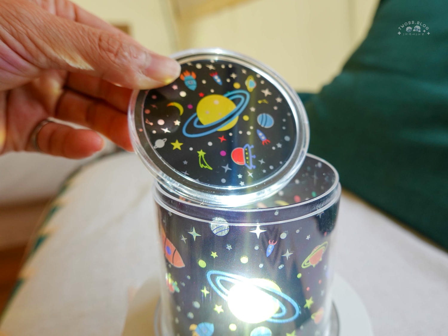 甜夢星空投影小夜燈